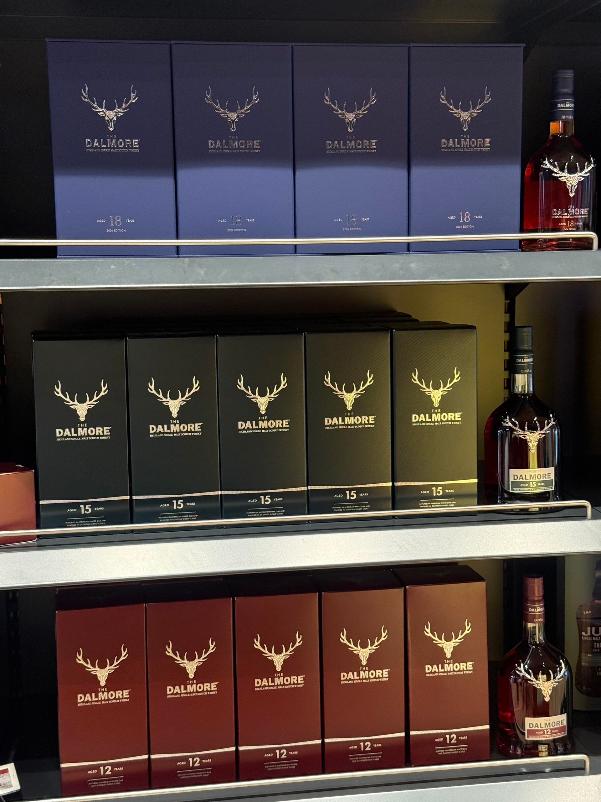 Dalmore Constellation Collection 年份桶號證書配件回收估價