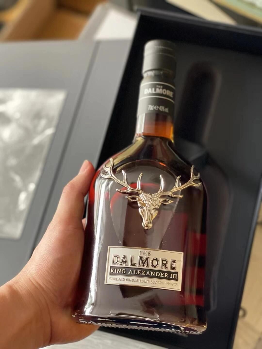 Dalmore 大摩 Constellation King Alexander III 高年份威士忌回收估價封面