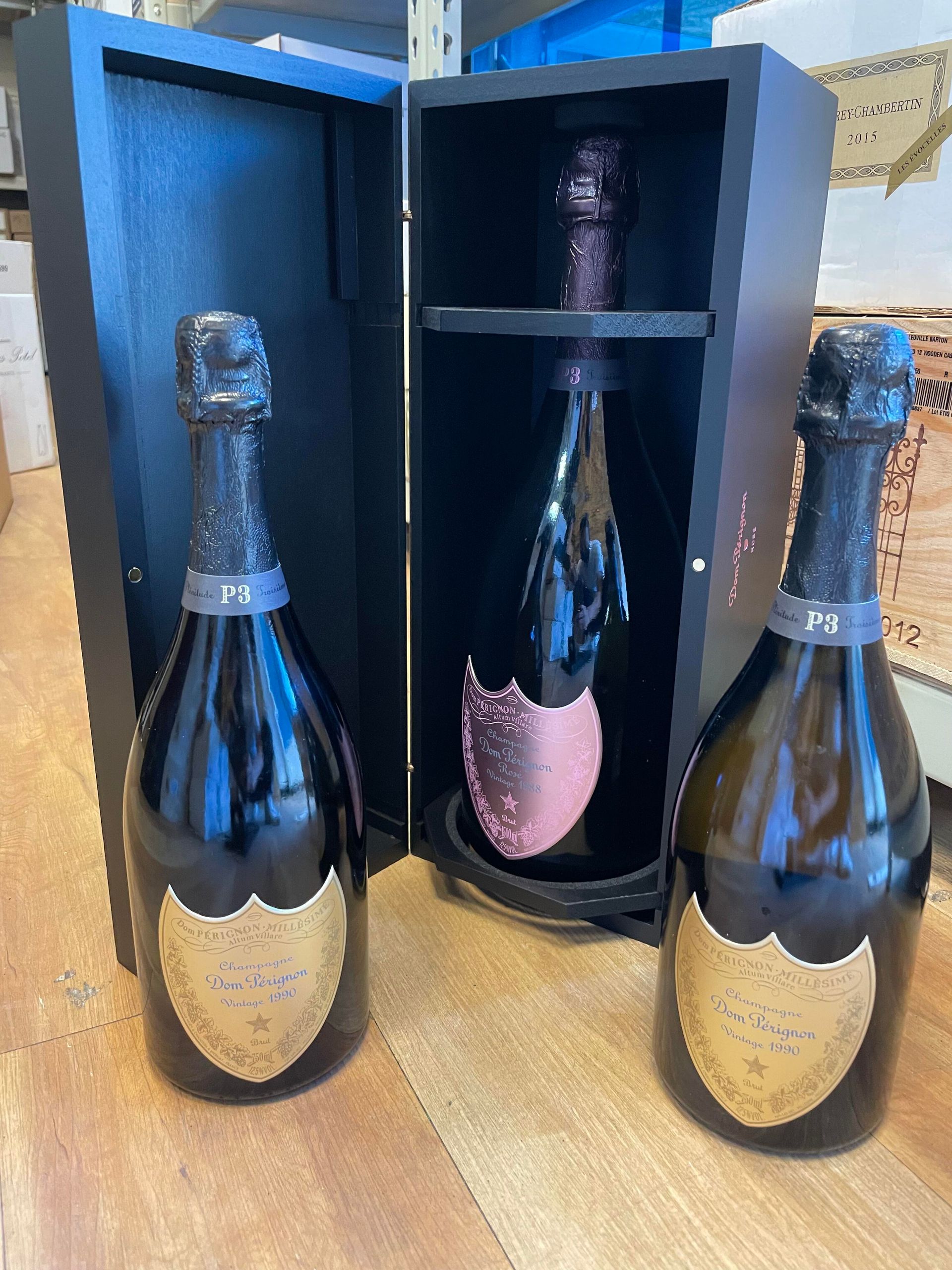 Dom Pérignon 五大決定性年份封面圖