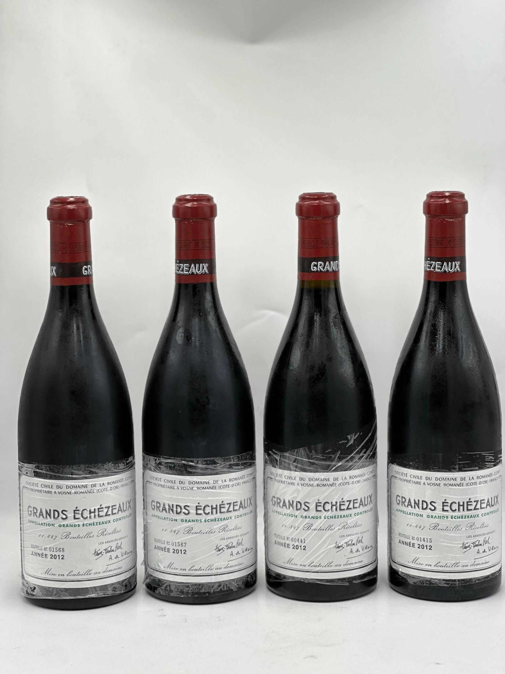 DRC Echezeaux 與 Grands Echezeaux 風土與面積比較示意圖