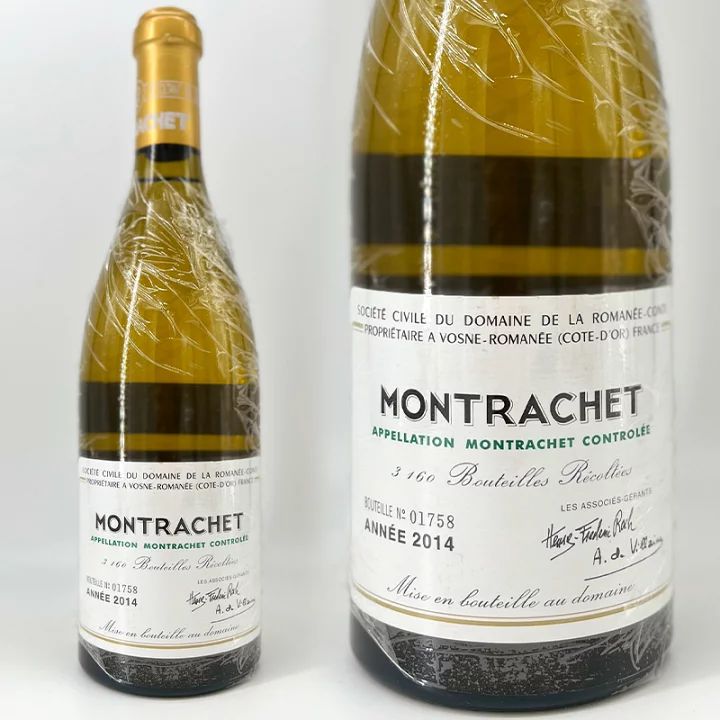 DRC Montrachet 2014 年份酒瓶展示