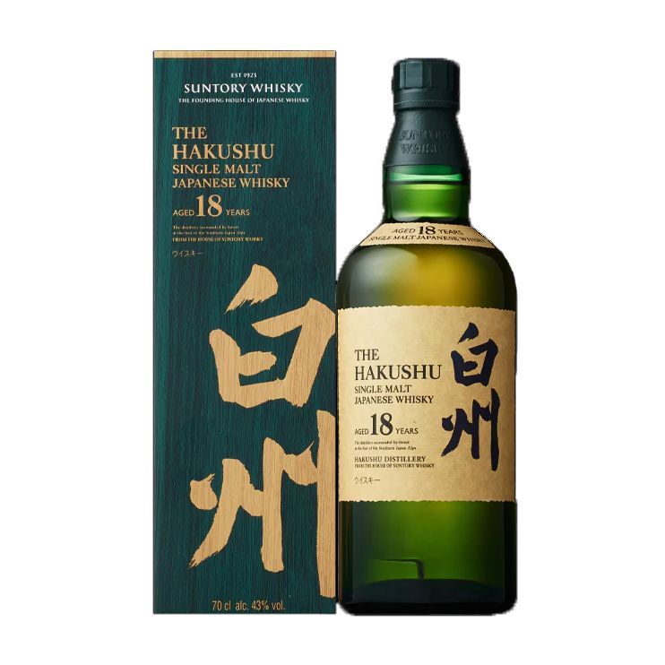白州 18年 威士忌