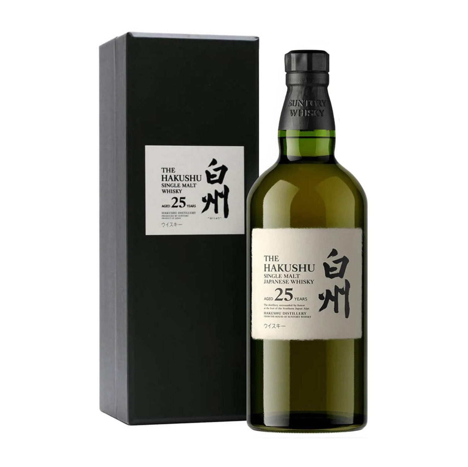 白州 25年 威士忌