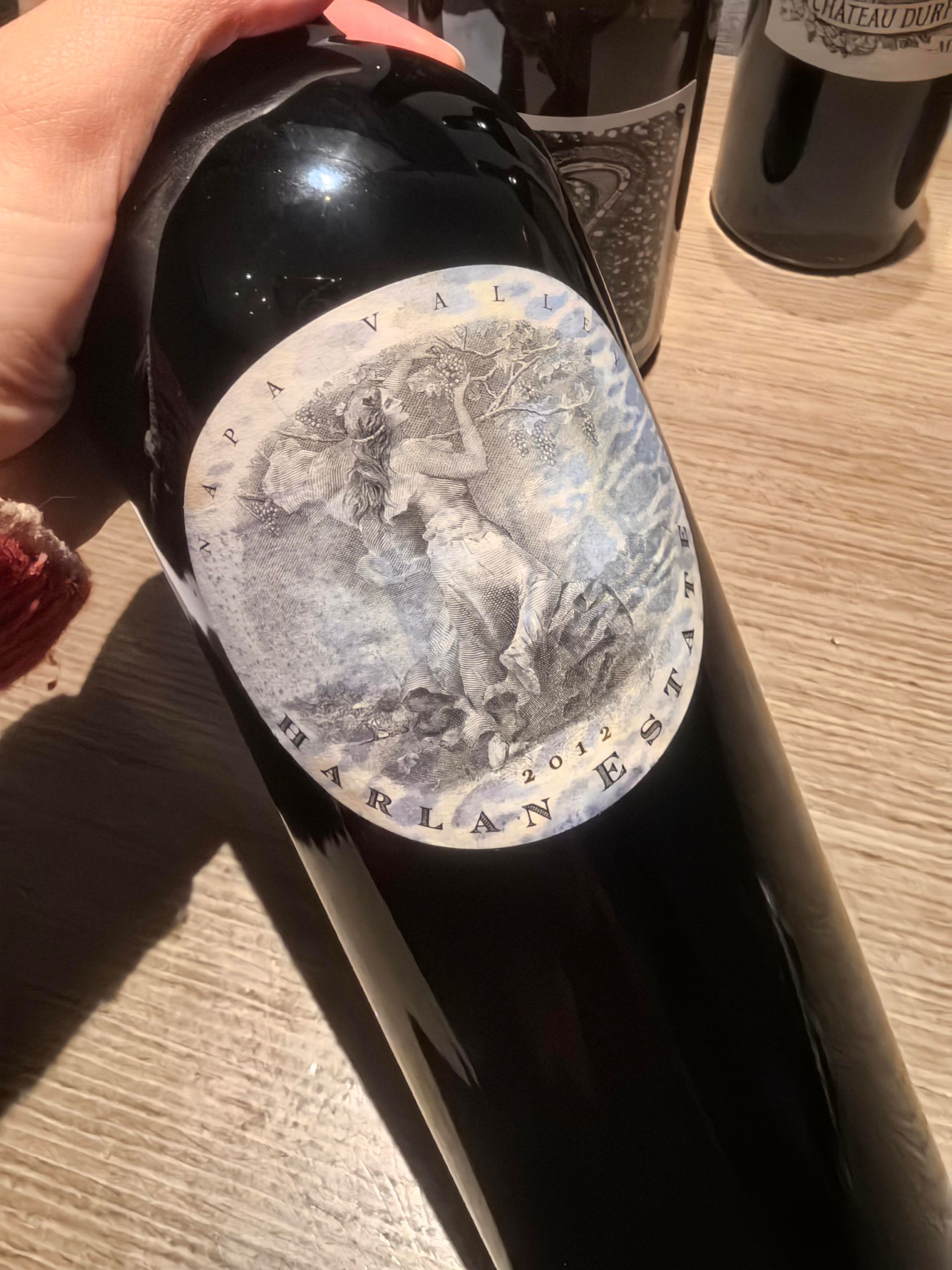 Harlan Estate 哈蘭酒莊液位酒標封膜原箱與 Bottle ID 回收鑑定清單