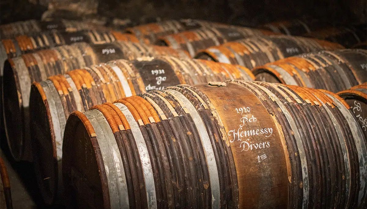 軒尼詩創始人酒窖與古老生命之水