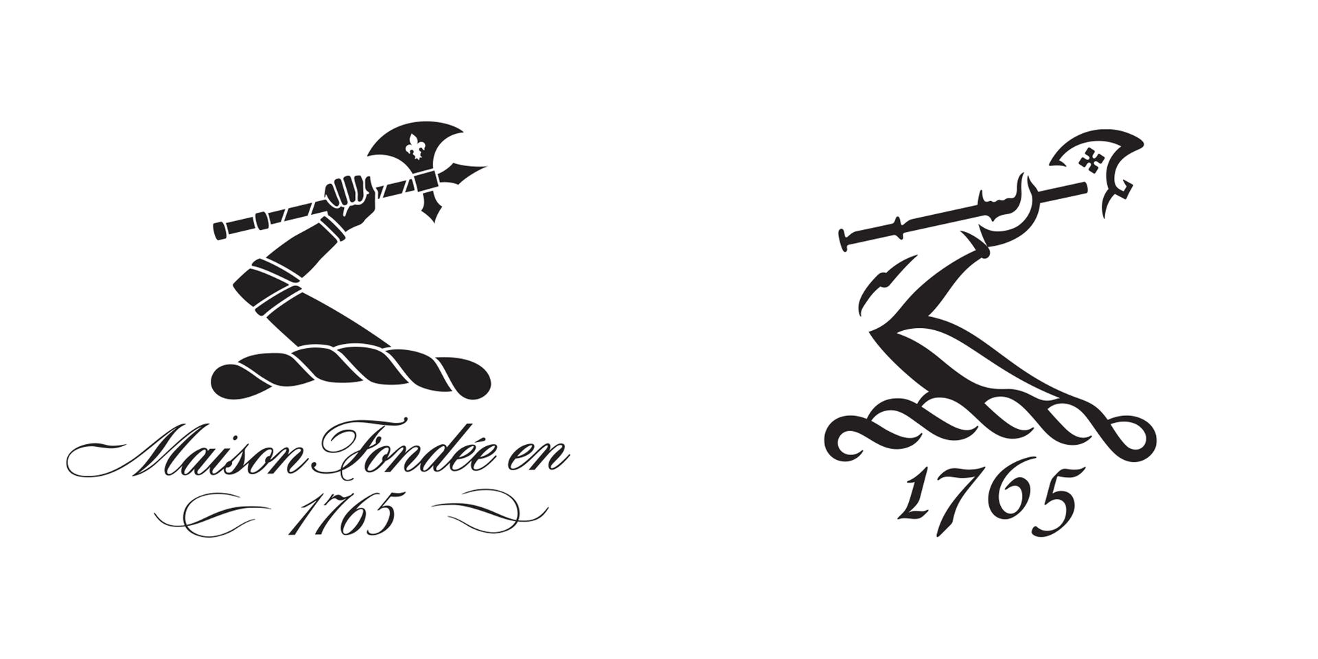 軒尼詩標誌性的防偽Logo細節