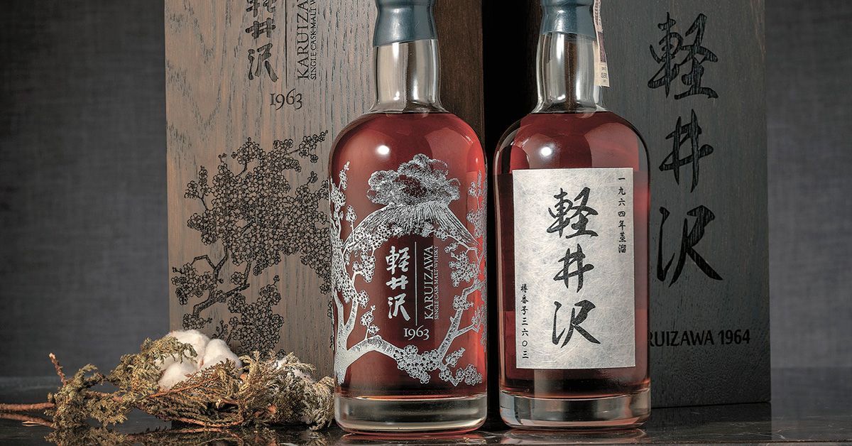 Karuizawa 輕井澤威士忌背景