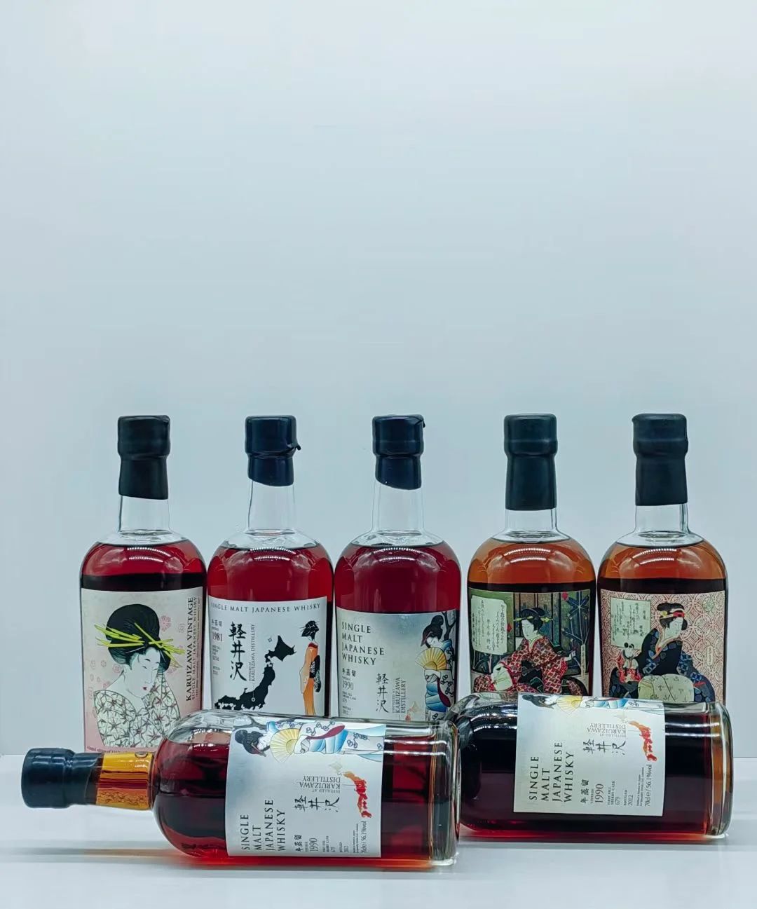 輕井澤、余市與 Springbank 回收行情封面圖