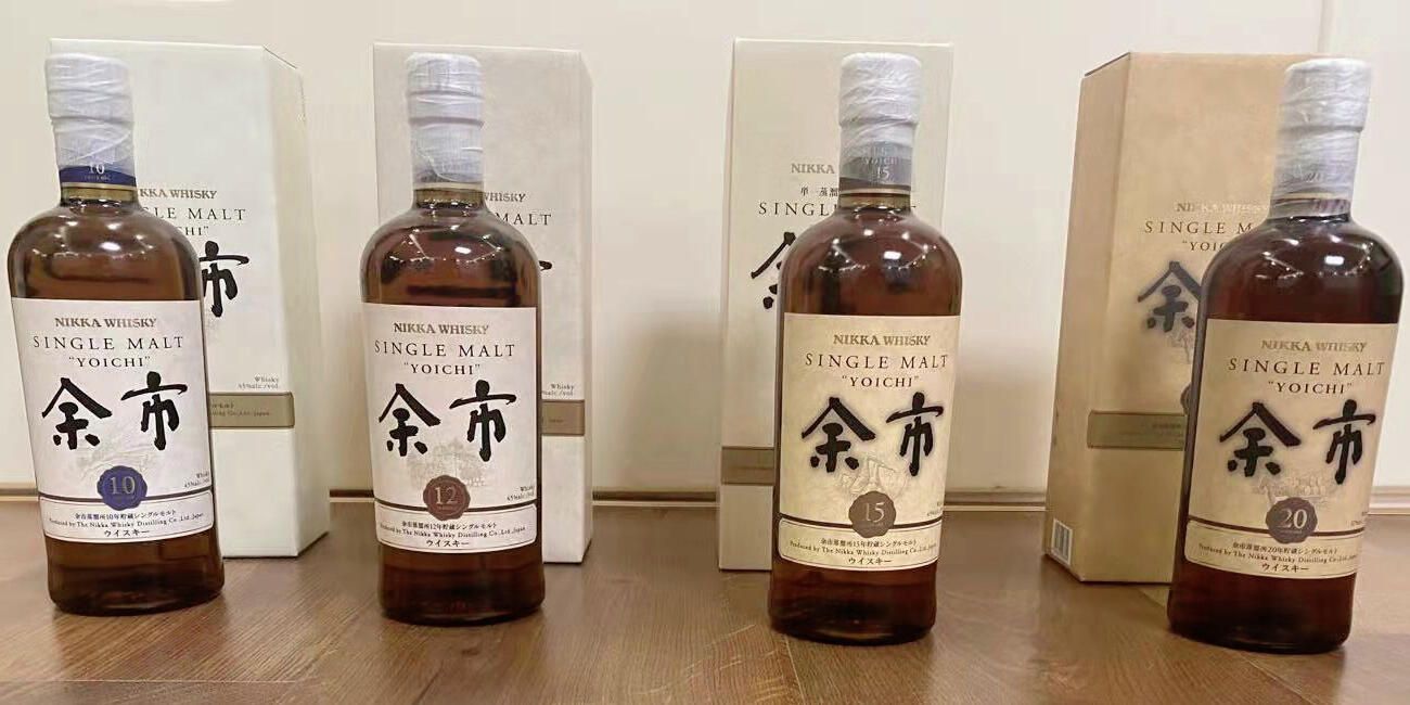 輕井澤、余市與 Springbank 2026 回收市場比較示意圖