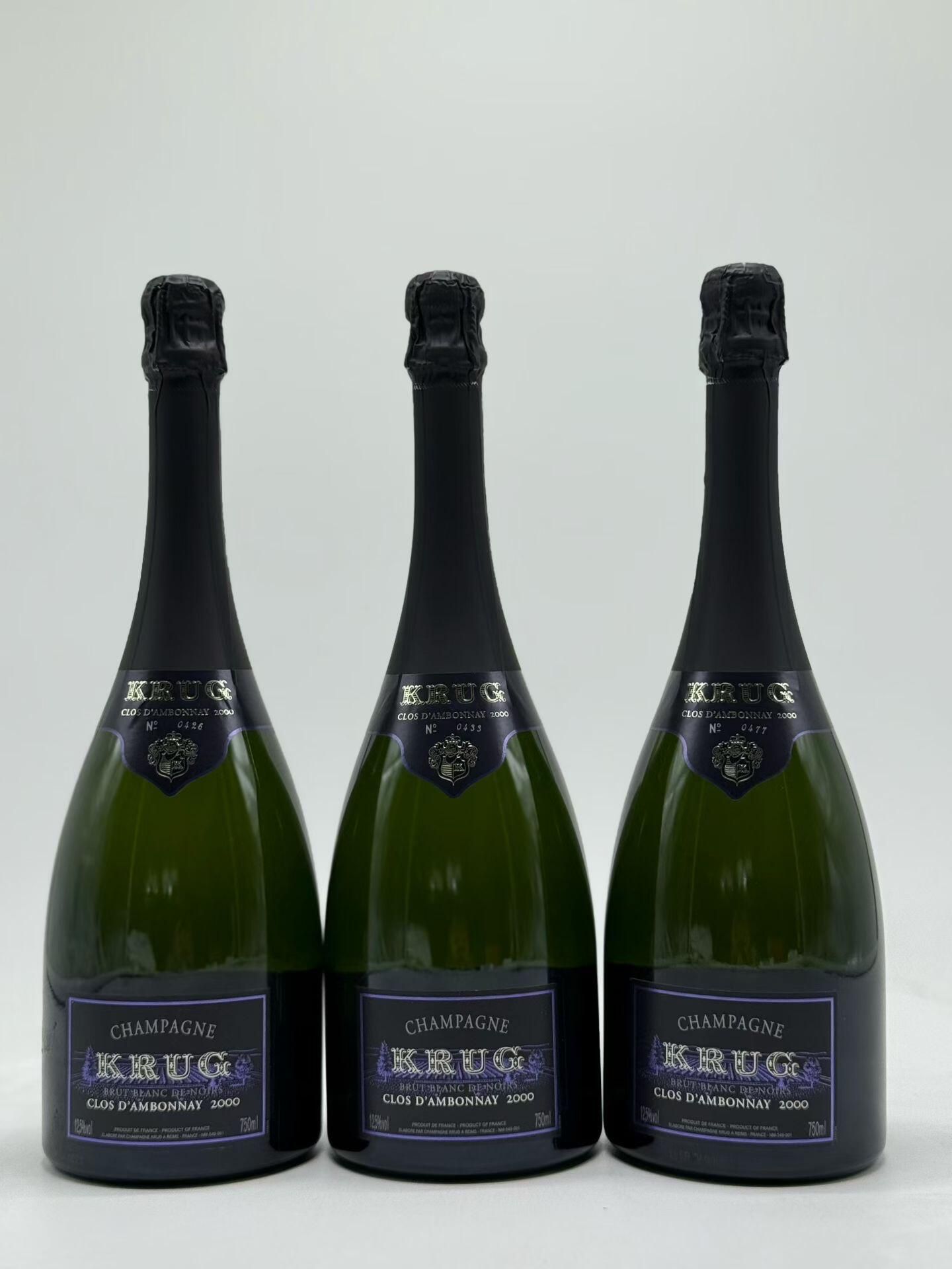 Krug Clos du Mesnil 與 Clos d'Ambonnay 單一園香檳香港回收估價封面圖