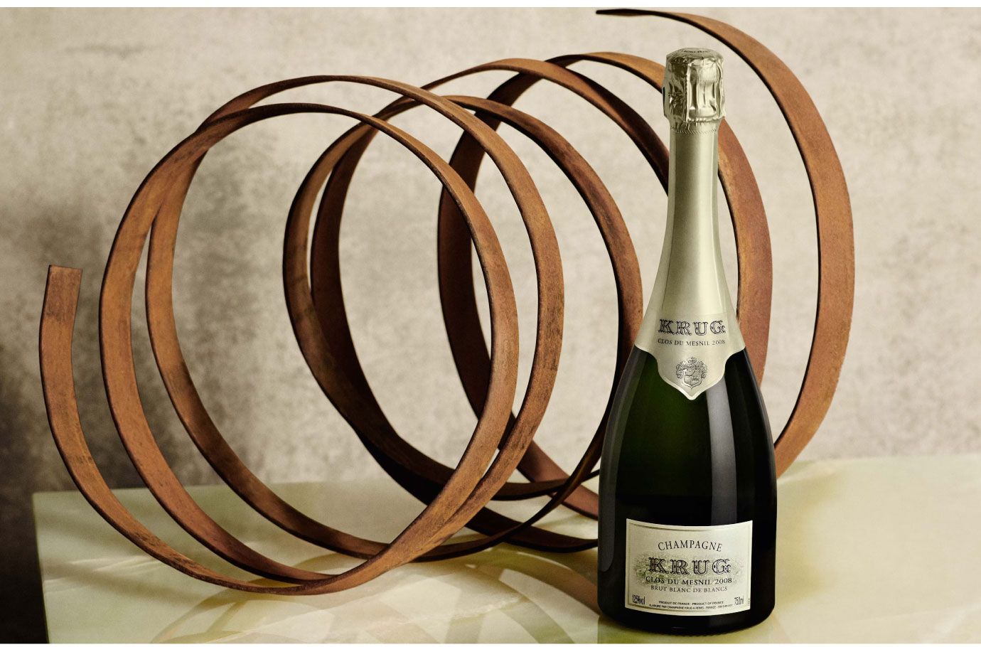 Krug Clos du Mesnil 單一園白中白香檳