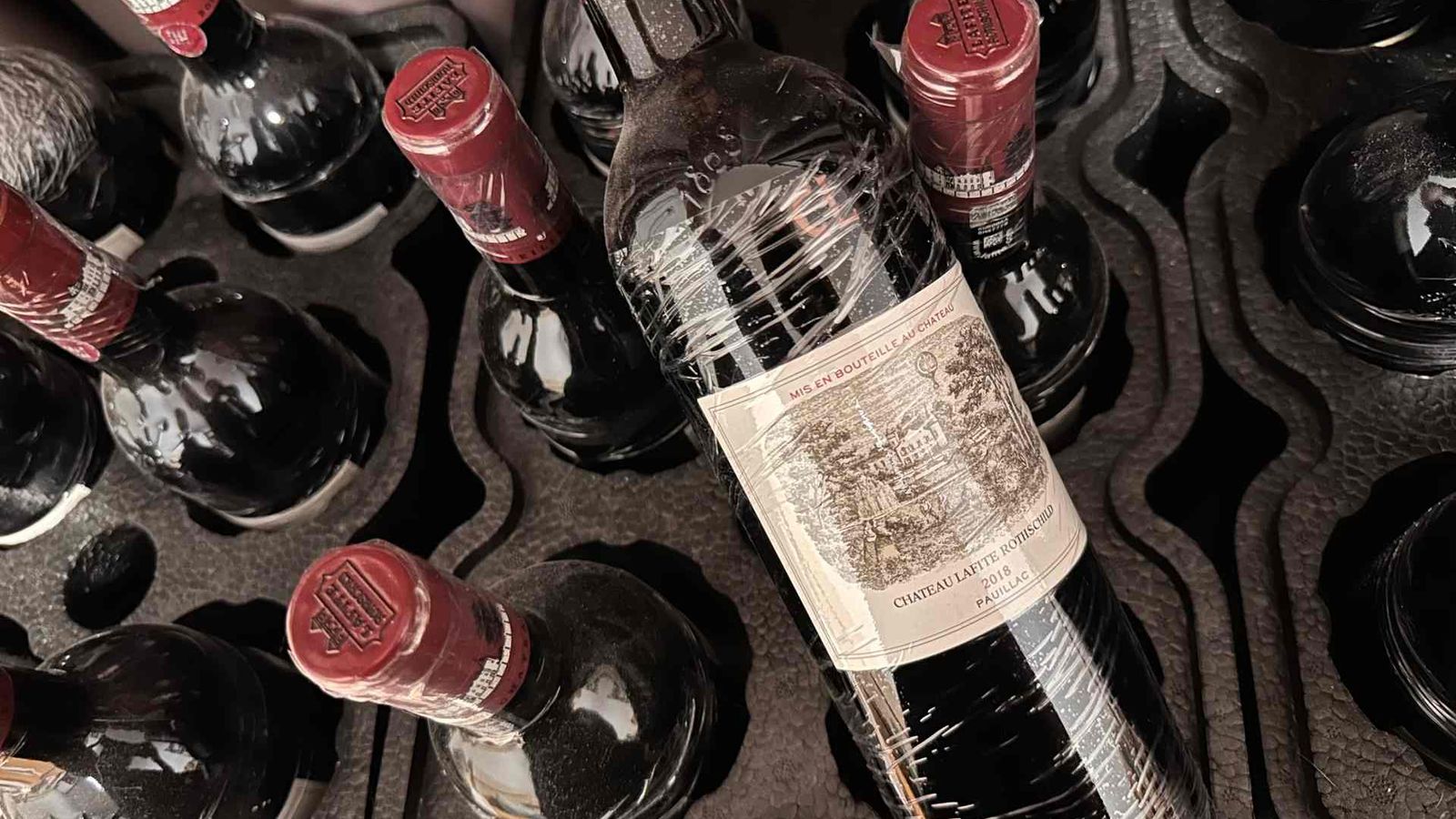 Château Lafite Rothschild Vineyard