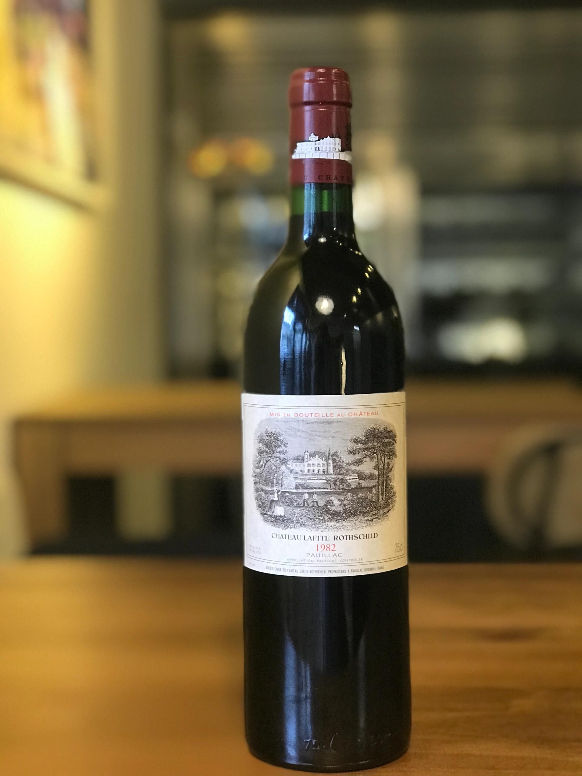 Lafite 拉菲 1982 1996 2000 2008 2010 香港回收價差與易放售年份封面圖