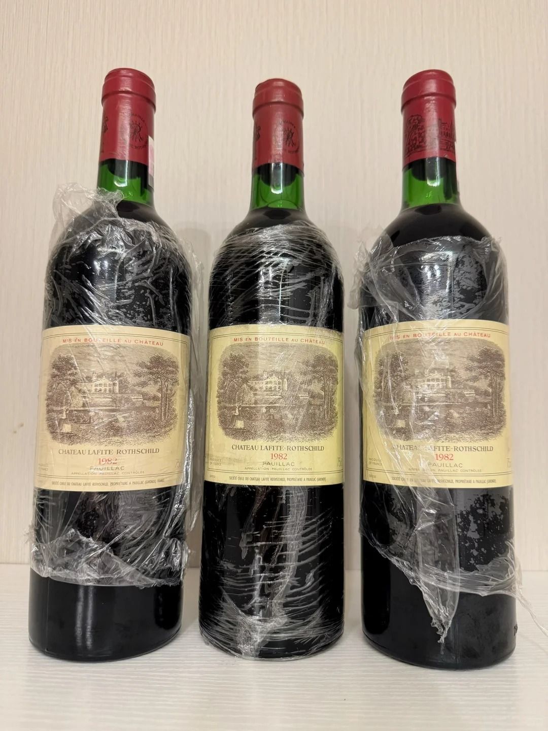 回收成交 - Lafite 1982