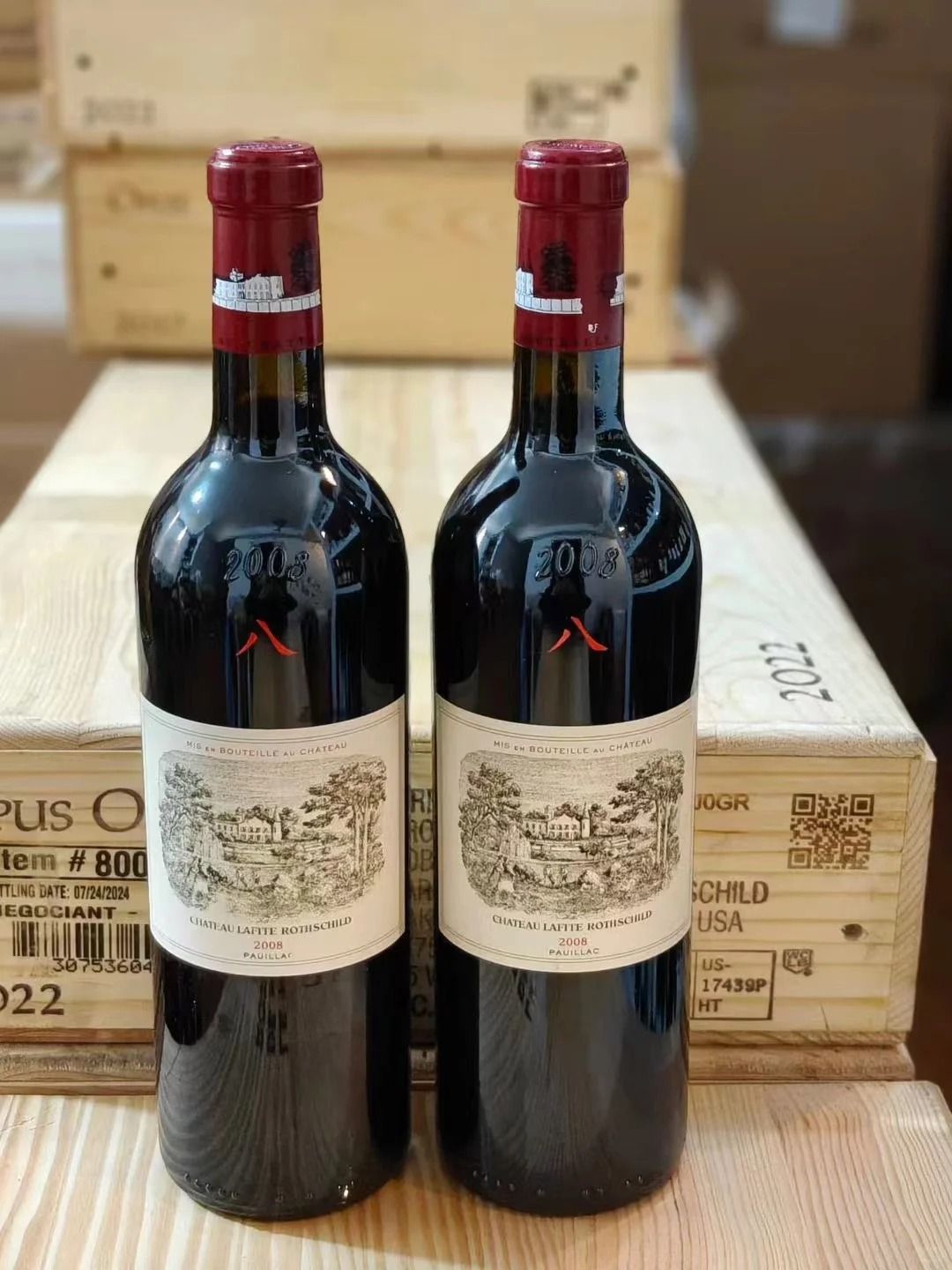 回收成交 - Lafite 2008