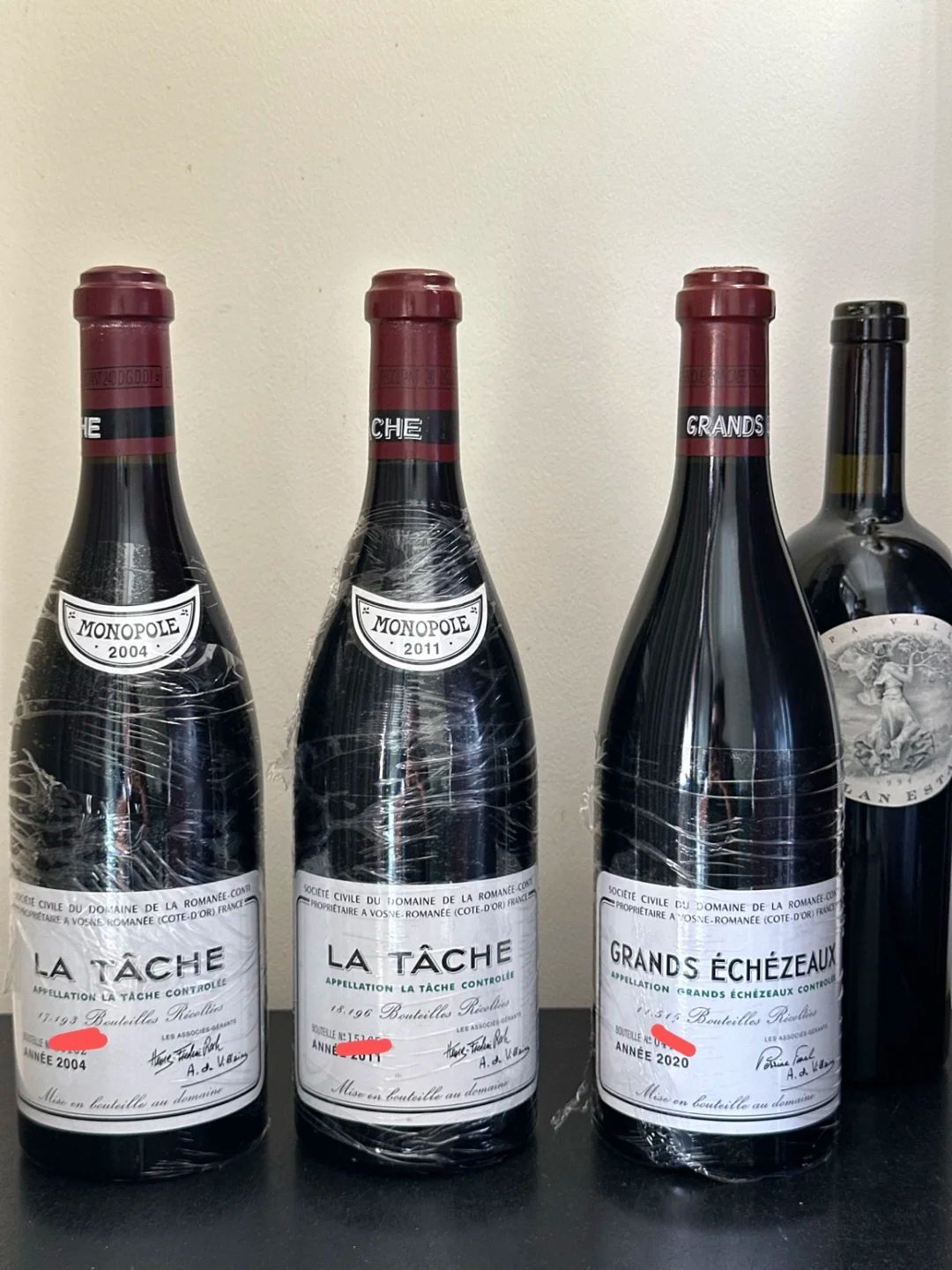 La Tâche 酒窖清理 SOP 與品相檢視示意圖