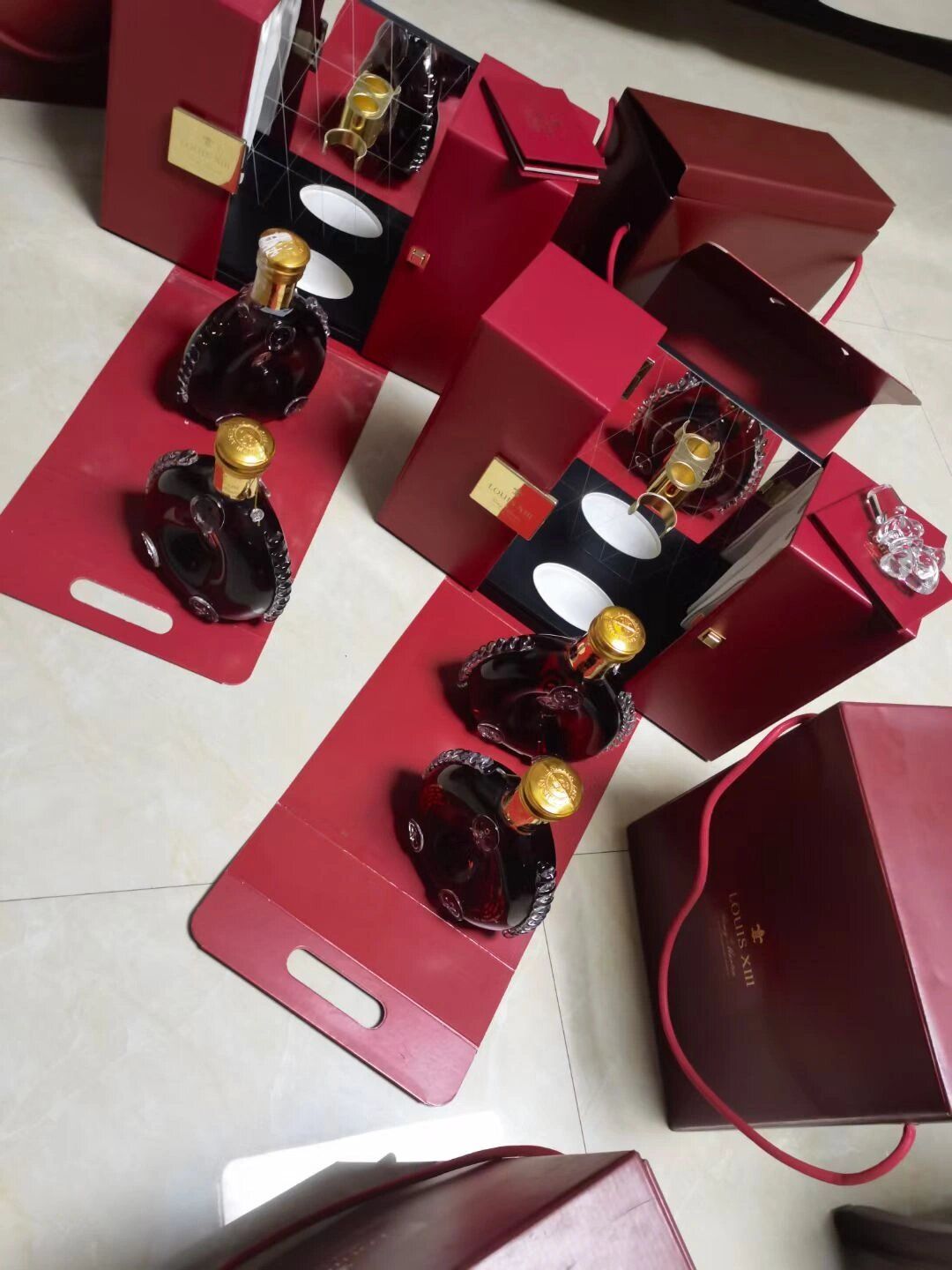 路易十三三碼合一與配件檢查圖