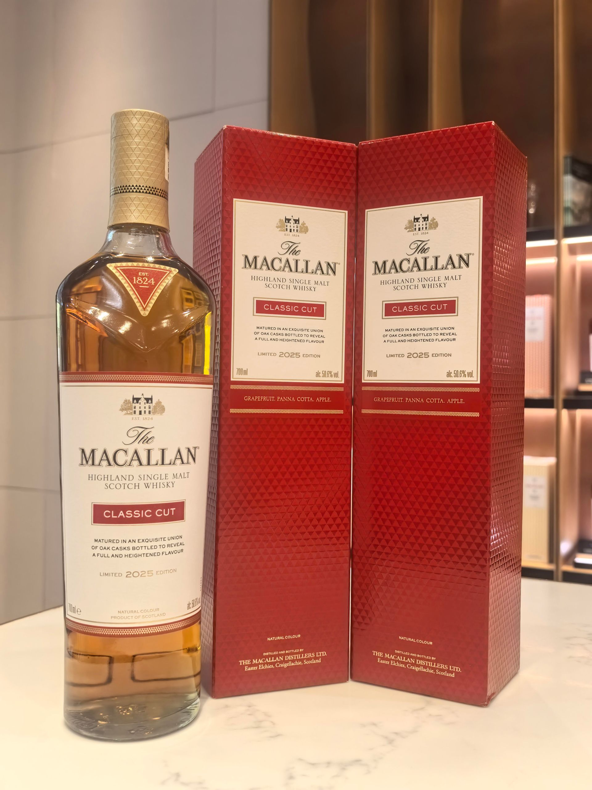 Macallan Classic Cut 2017至2025各版酒精度與回收前版本辨識指南