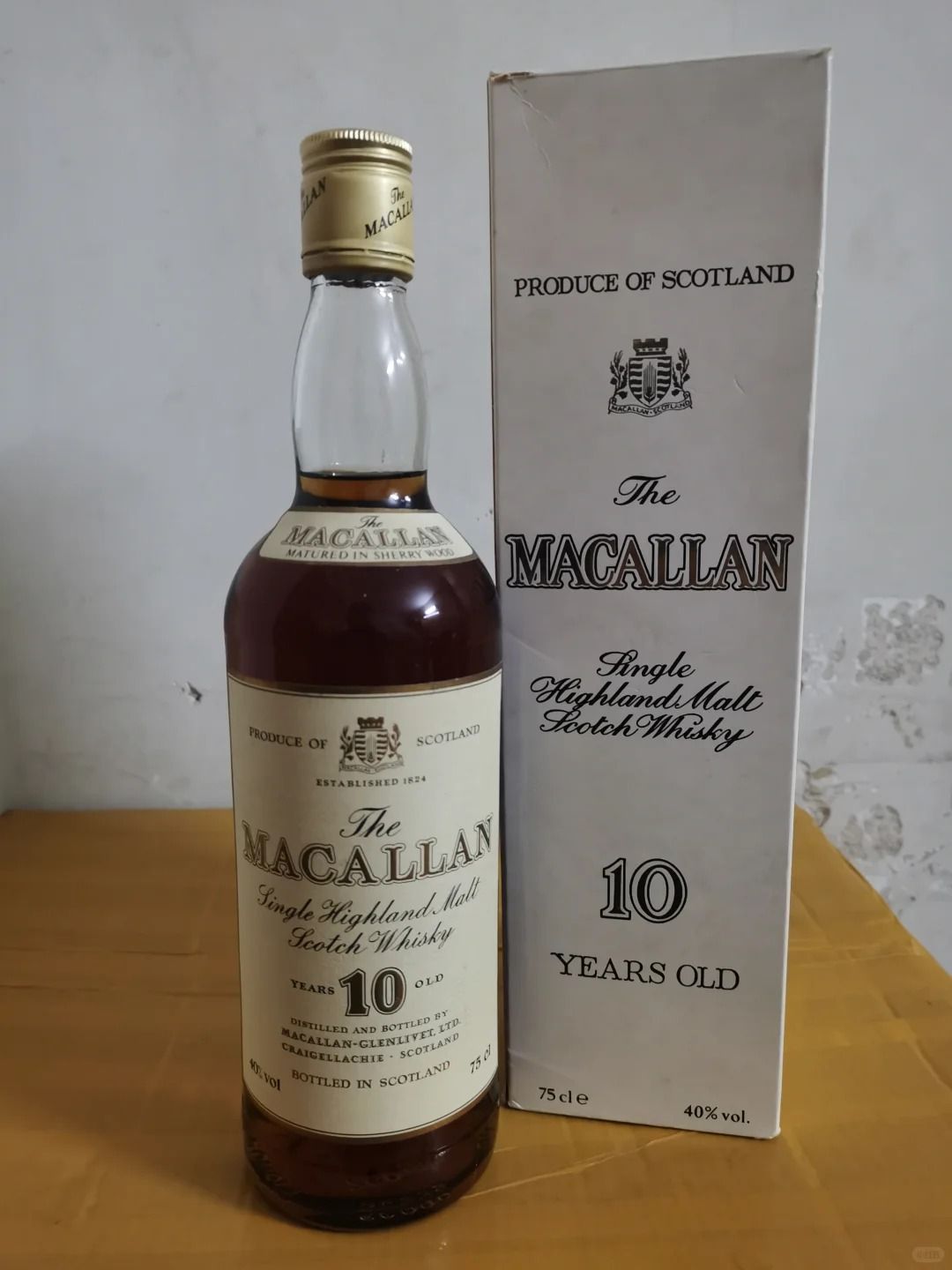 高價回收的高端威士忌