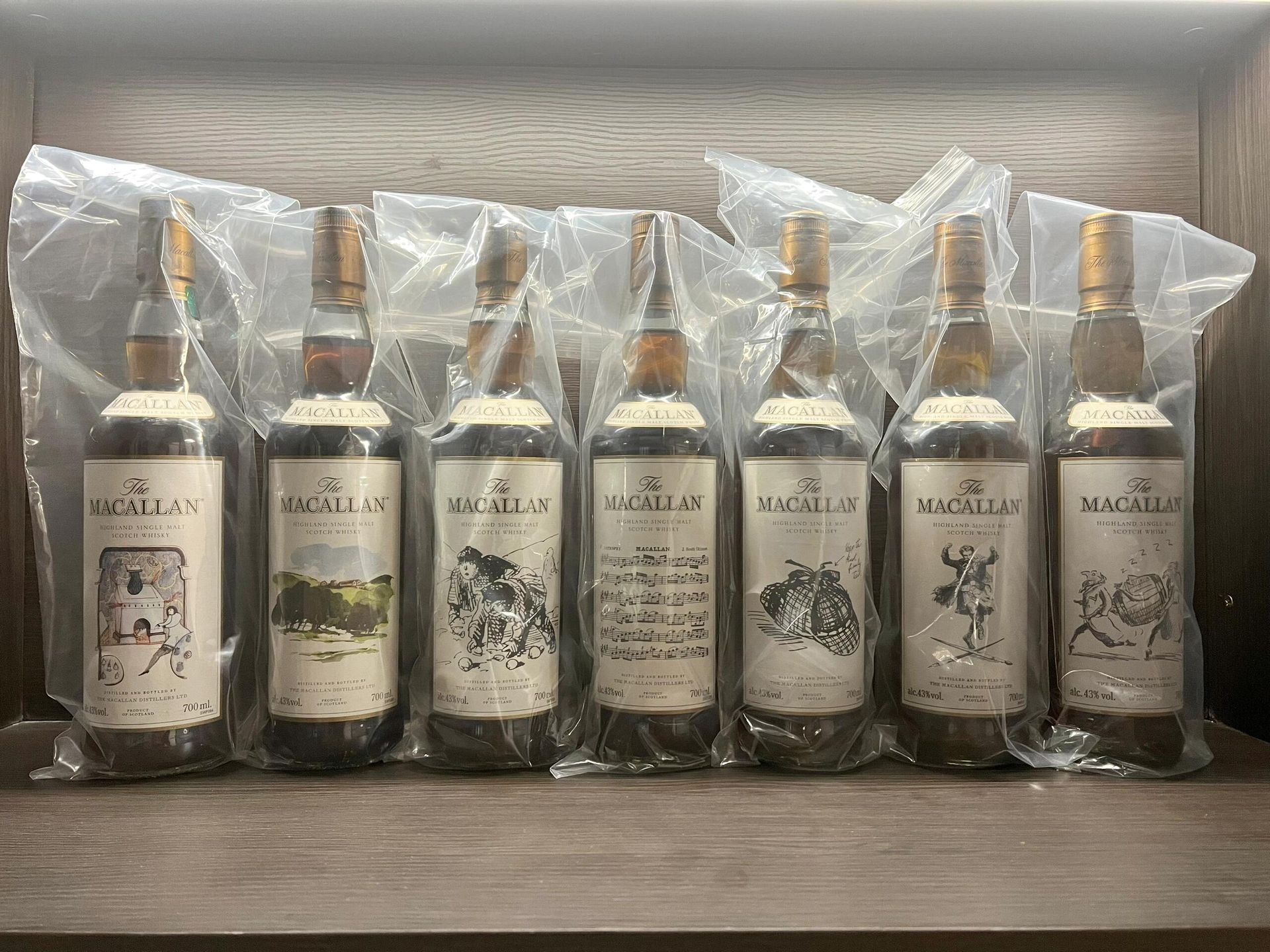 Macallan Folio 8 限量系列封面圖