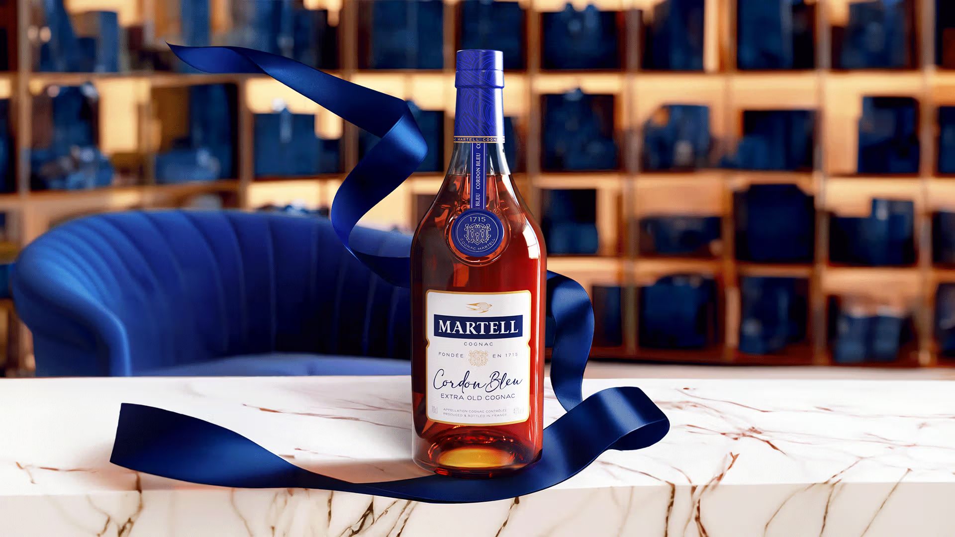 馬爹利藍帶系列