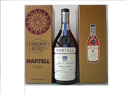 舊版馬爹利紅太陽EXTRA干邑