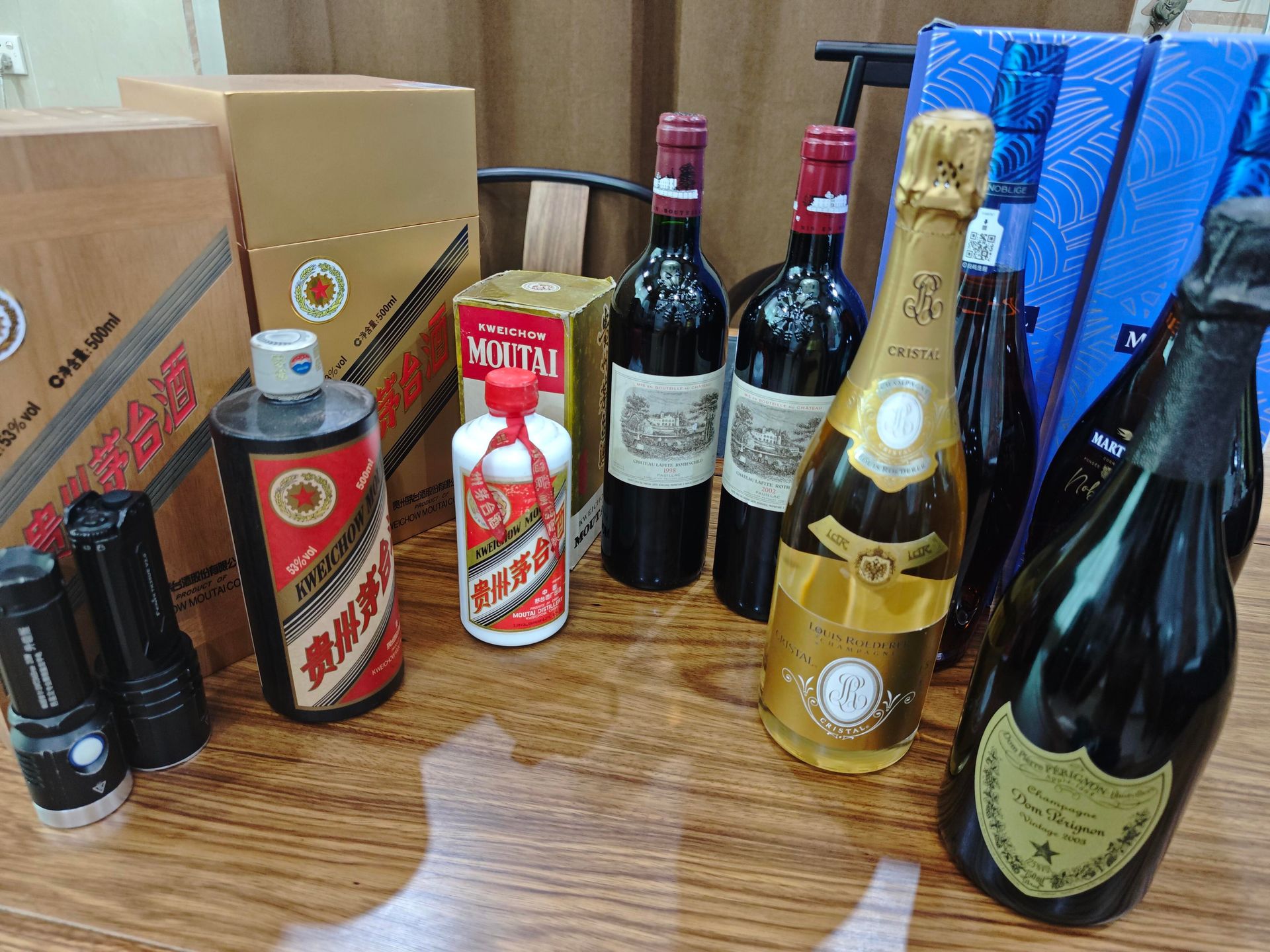 混合紅酒威士忌與XO由相片點算到即日交收流程示意封面圖