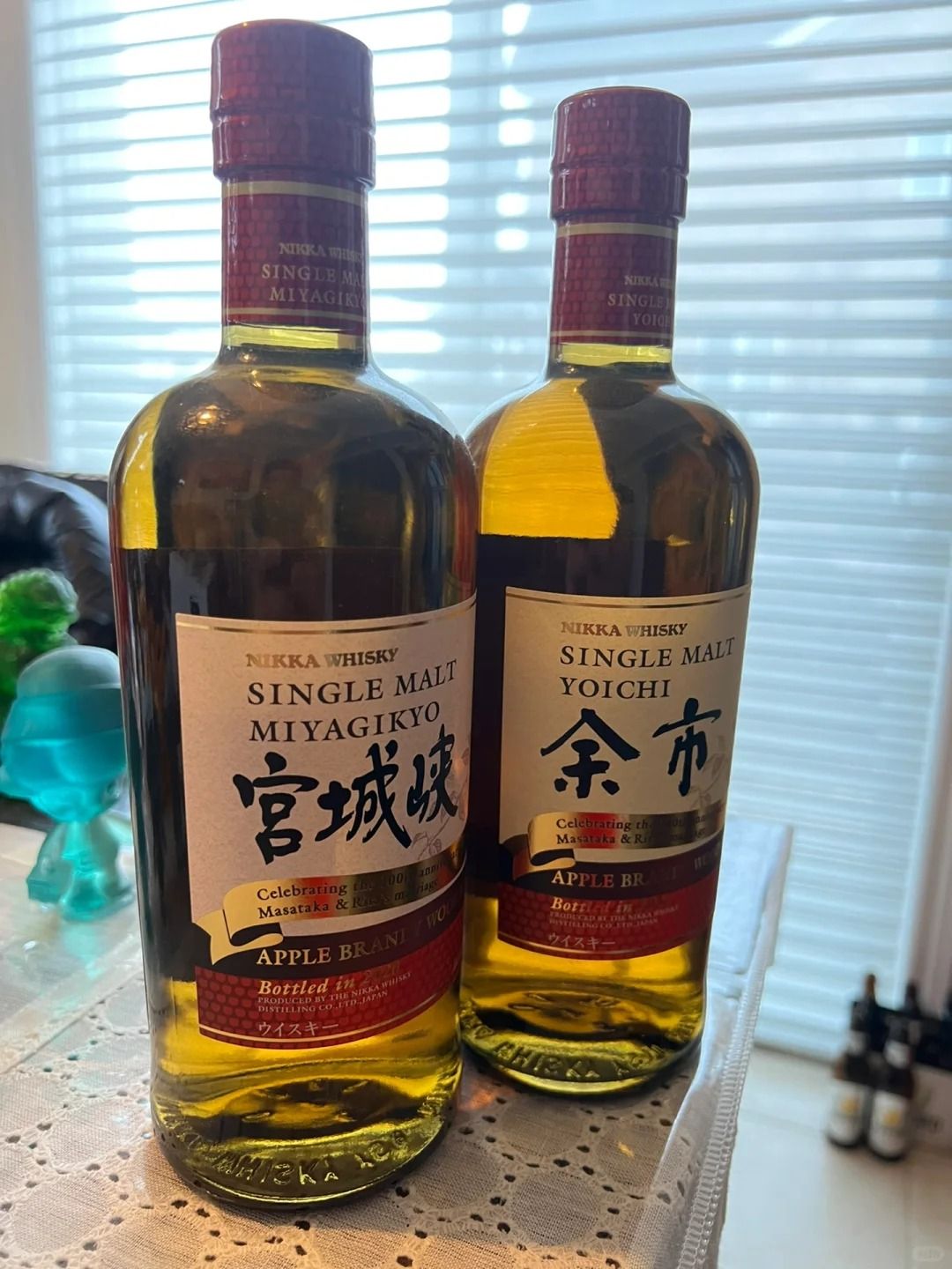 客戶出售宮城峽Apple Brandy