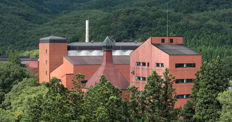 Miyagikyo 宮城峽威士忌蒸餾所背景