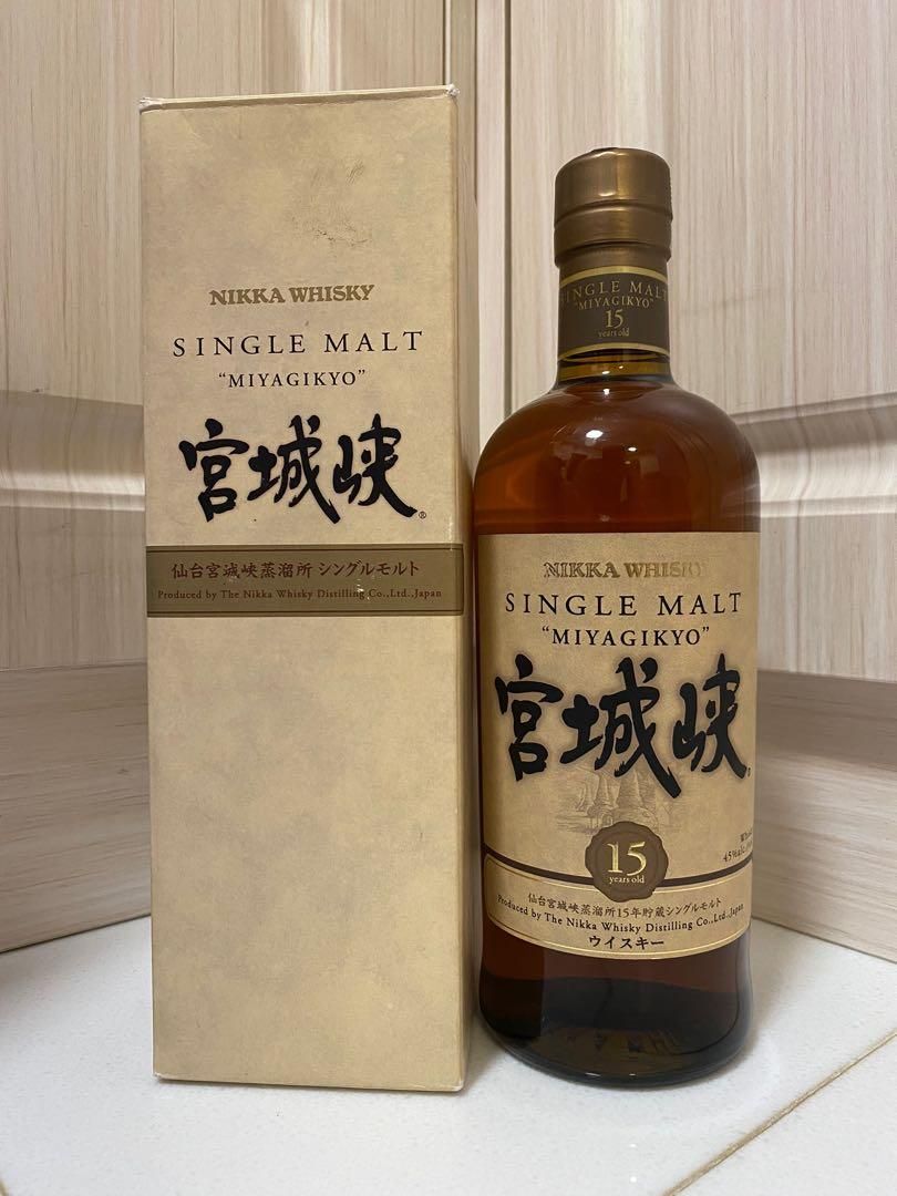 宮城峽 Miyagikyo 威士忌