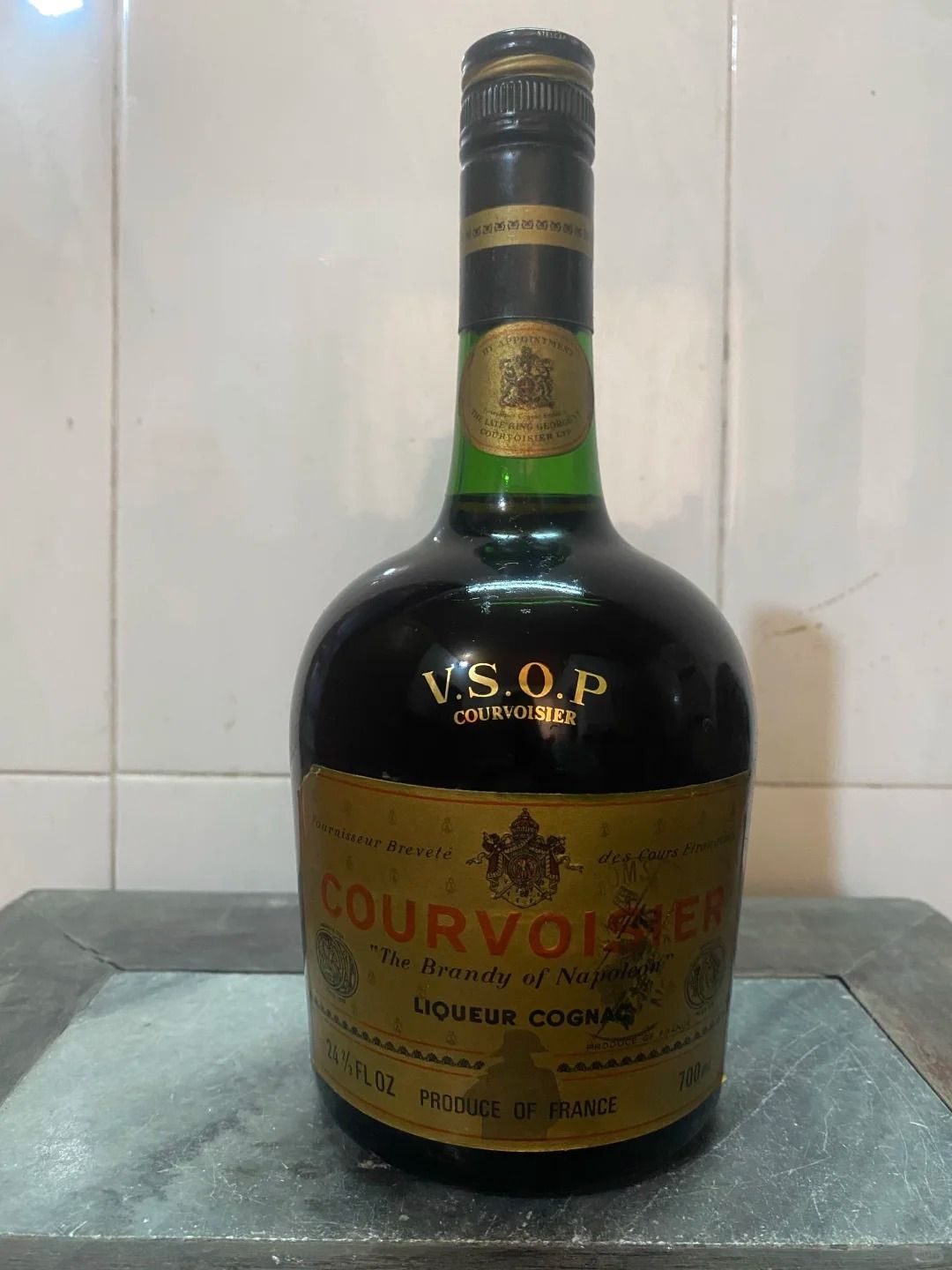 Old Courvoisier Vintage
