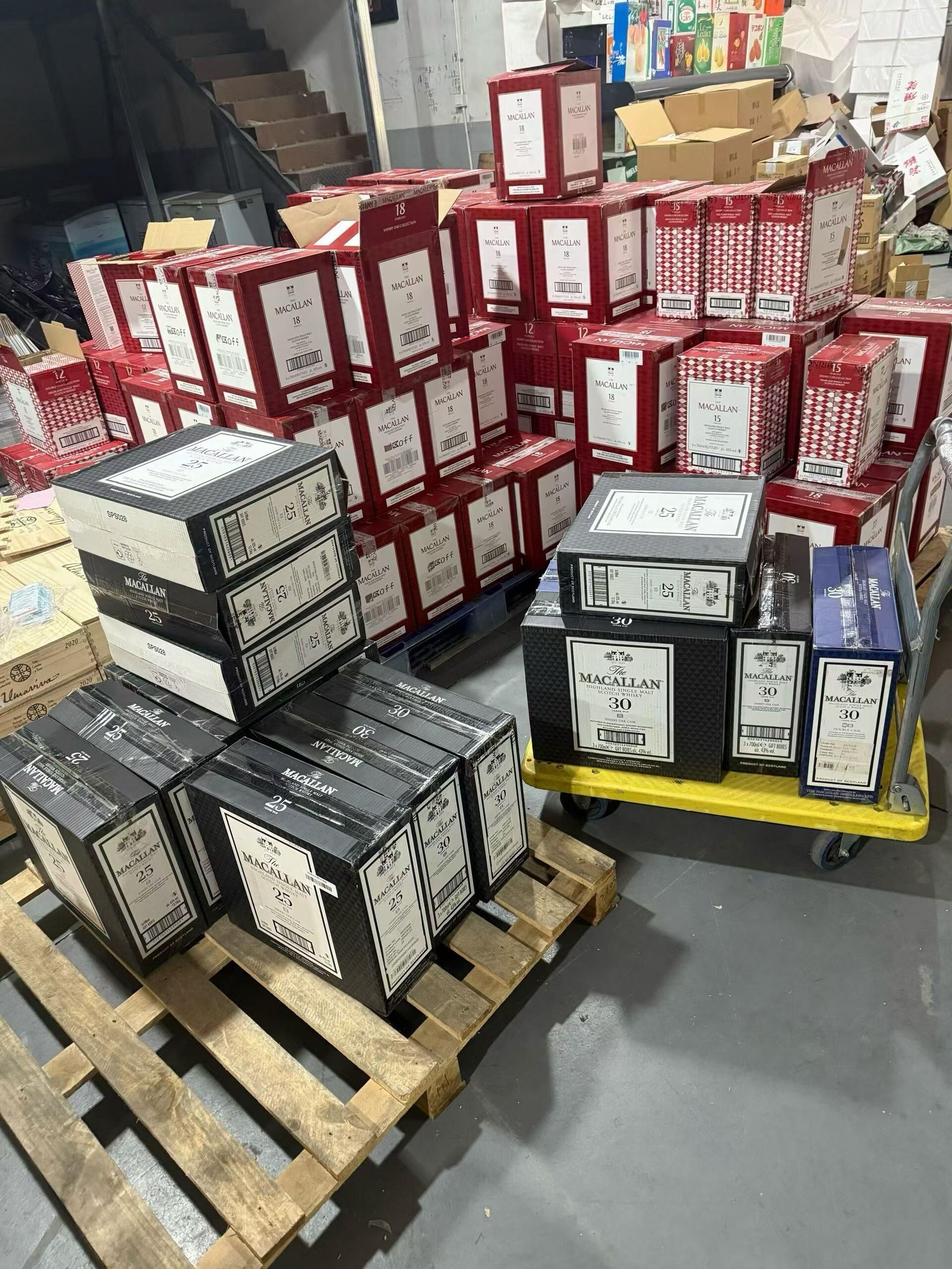 名酒原箱 OWC 原木箱威士忌盒證茅台克重回收估價封面圖