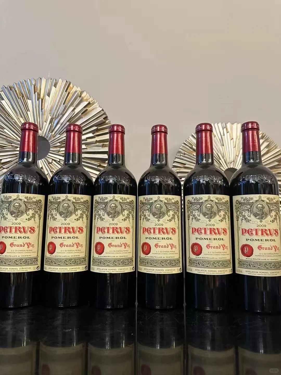 Petrus 柏圖斯 1982 1990 2000 2009 2010 黃金年份市場分層示意圖