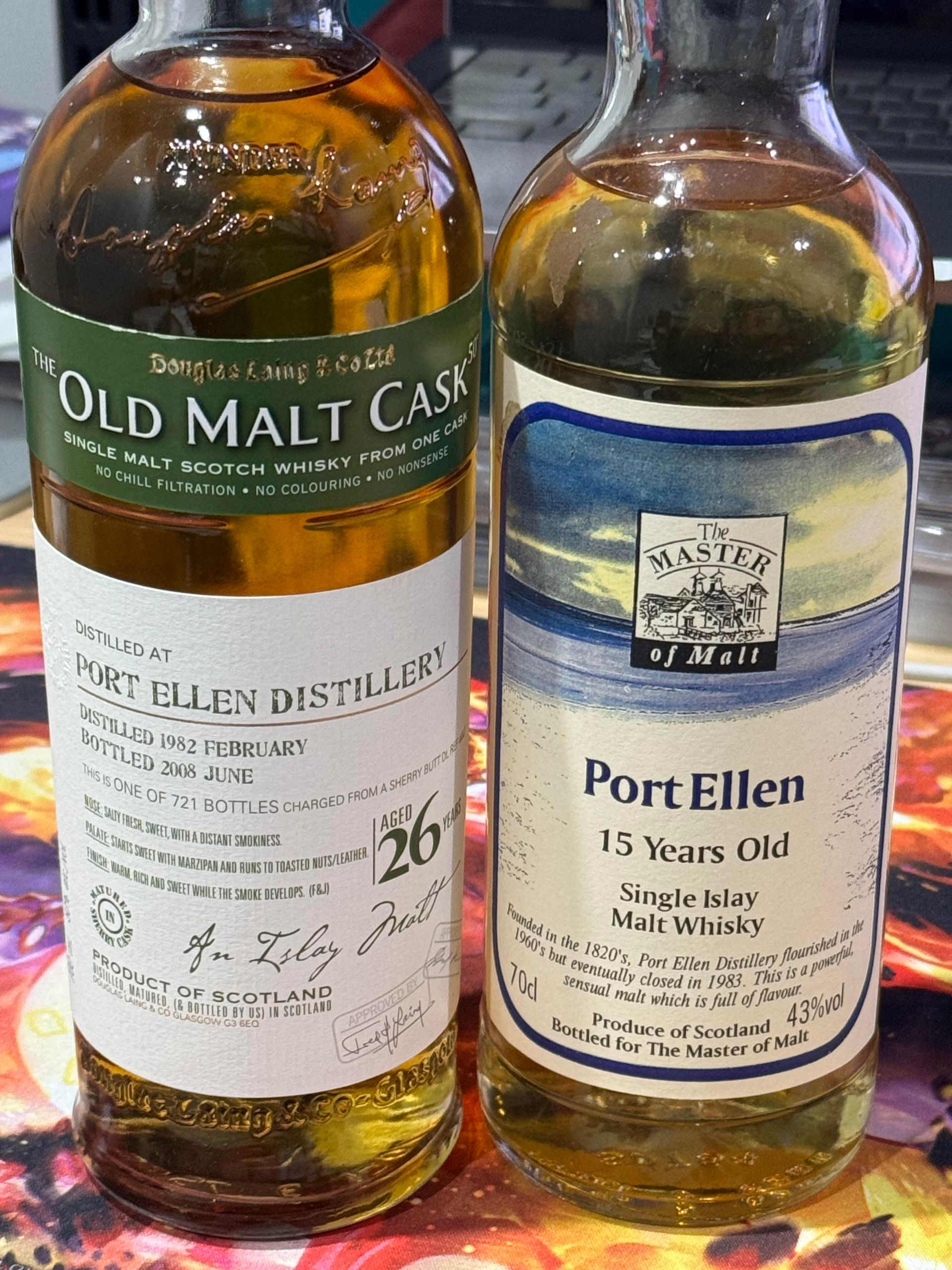 Port Ellen 波特艾倫 Annual Release 與 Diageo 特別版回收行情封面圖