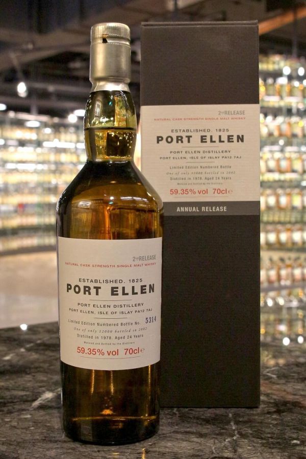 波特艾倫 Port Ellen 威士忌