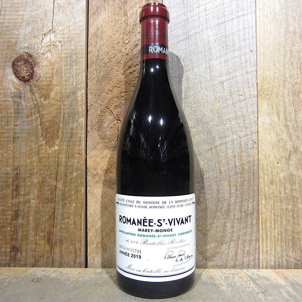 羅曼尼-聖-維旺 Romanee-Saint-Vivant