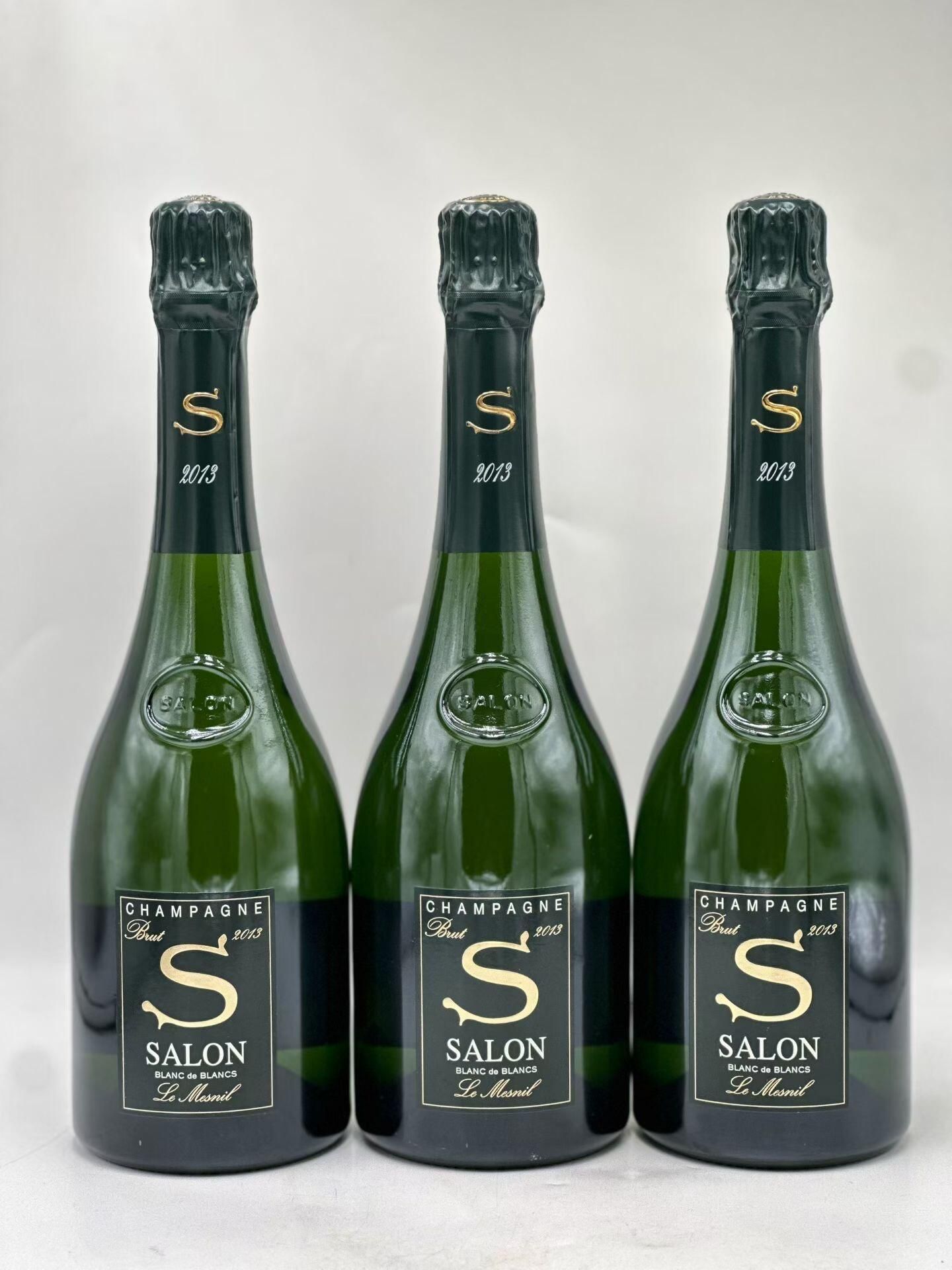 Salon Le Mesnil 單一村莊與 Chardonnay 收藏邏輯示意圖
