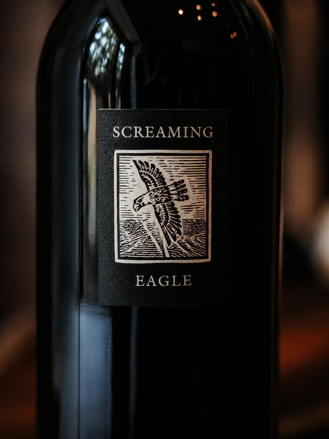Screaming Eagle 嘯鷹液位酒標封膜原箱防偽回收鑑定清單