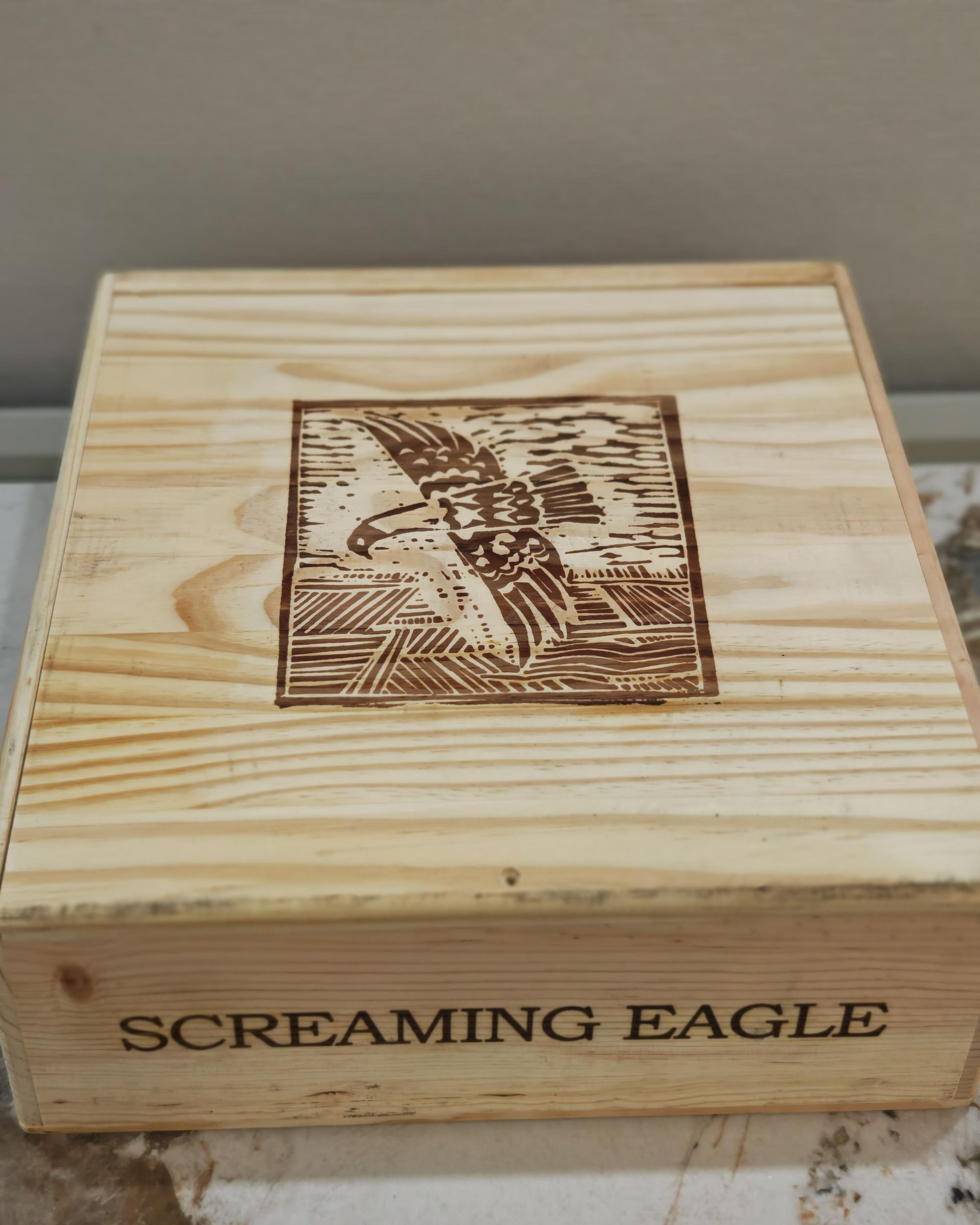 Screaming Eagle 嘯鷹香港回收稀缺度與二級市場熱度示意圖