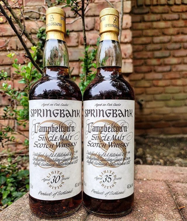 雲頂 Springbank 威士忌