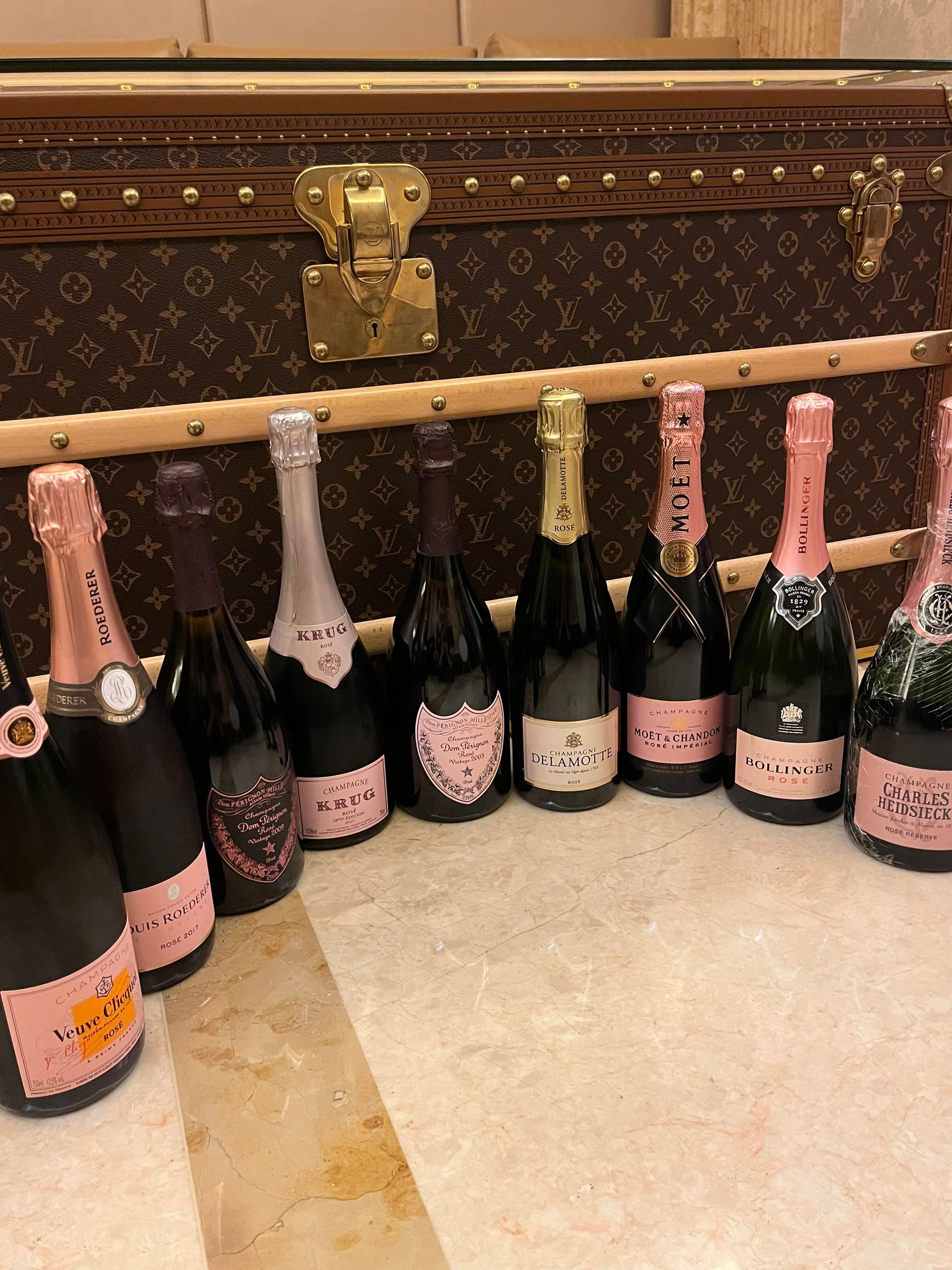 Dom Pérignon Krug Salon Cristal 頂級香檳收藏組合香港回收估價封面圖