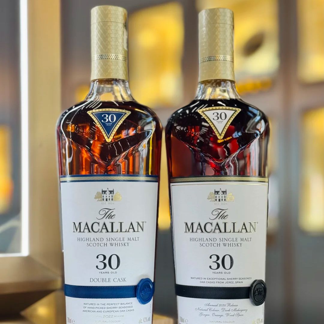 麥卡倫30年液面高度檢查