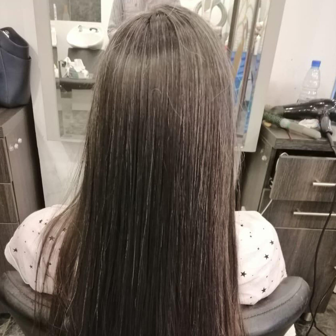 After photo