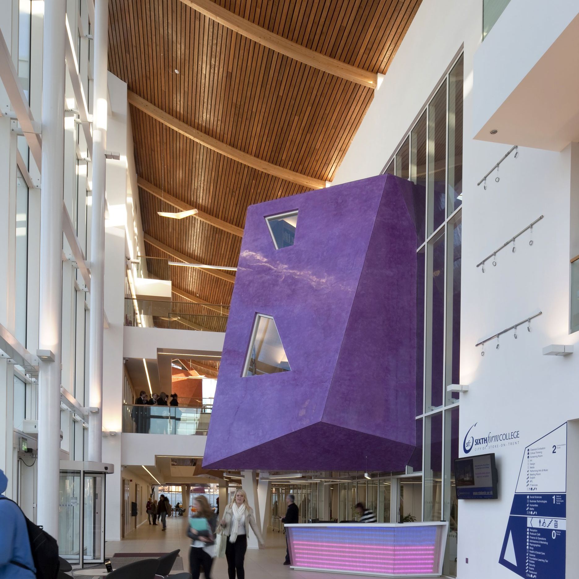 Collaborative building services engineering with architects and design teams