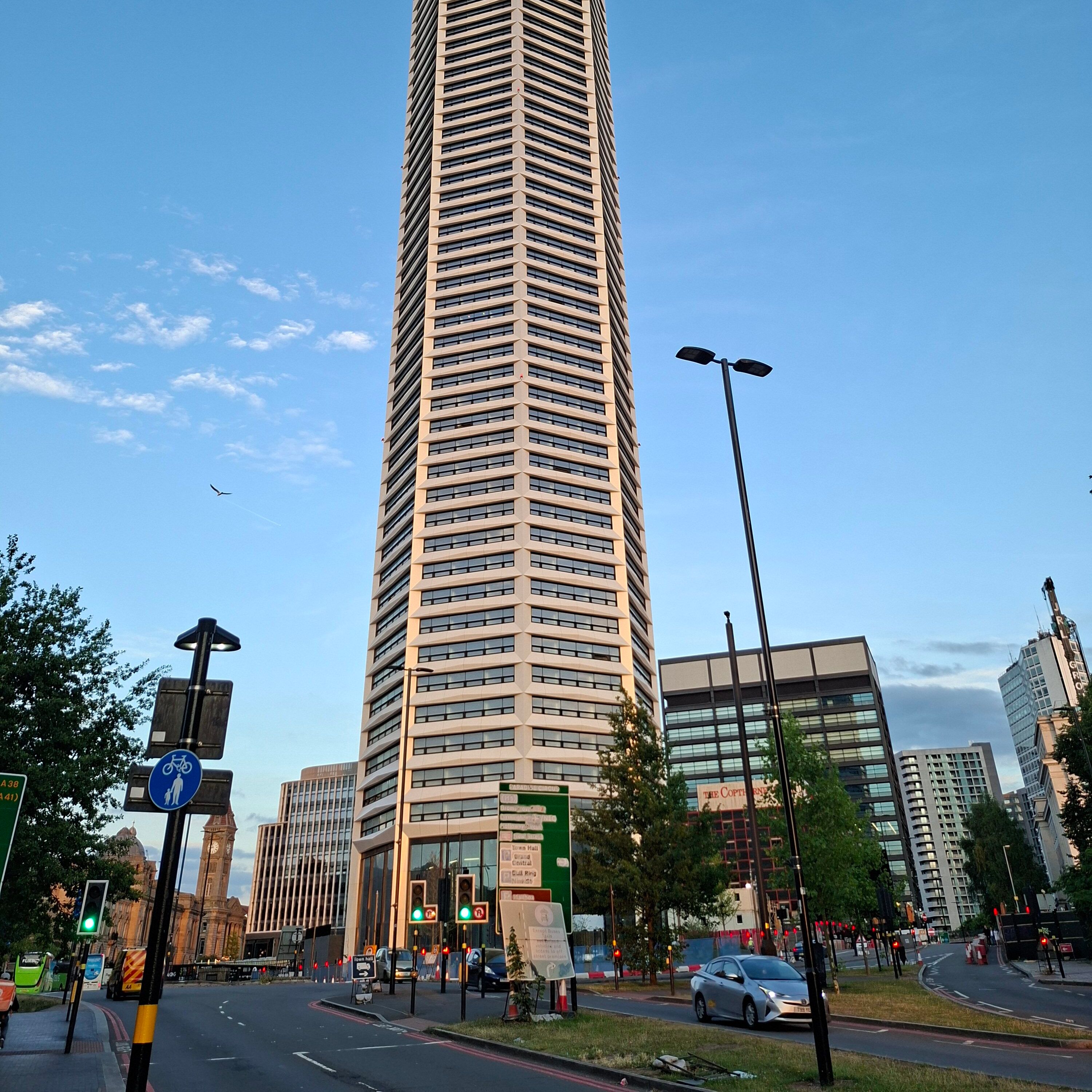 The Octagon tower 2025