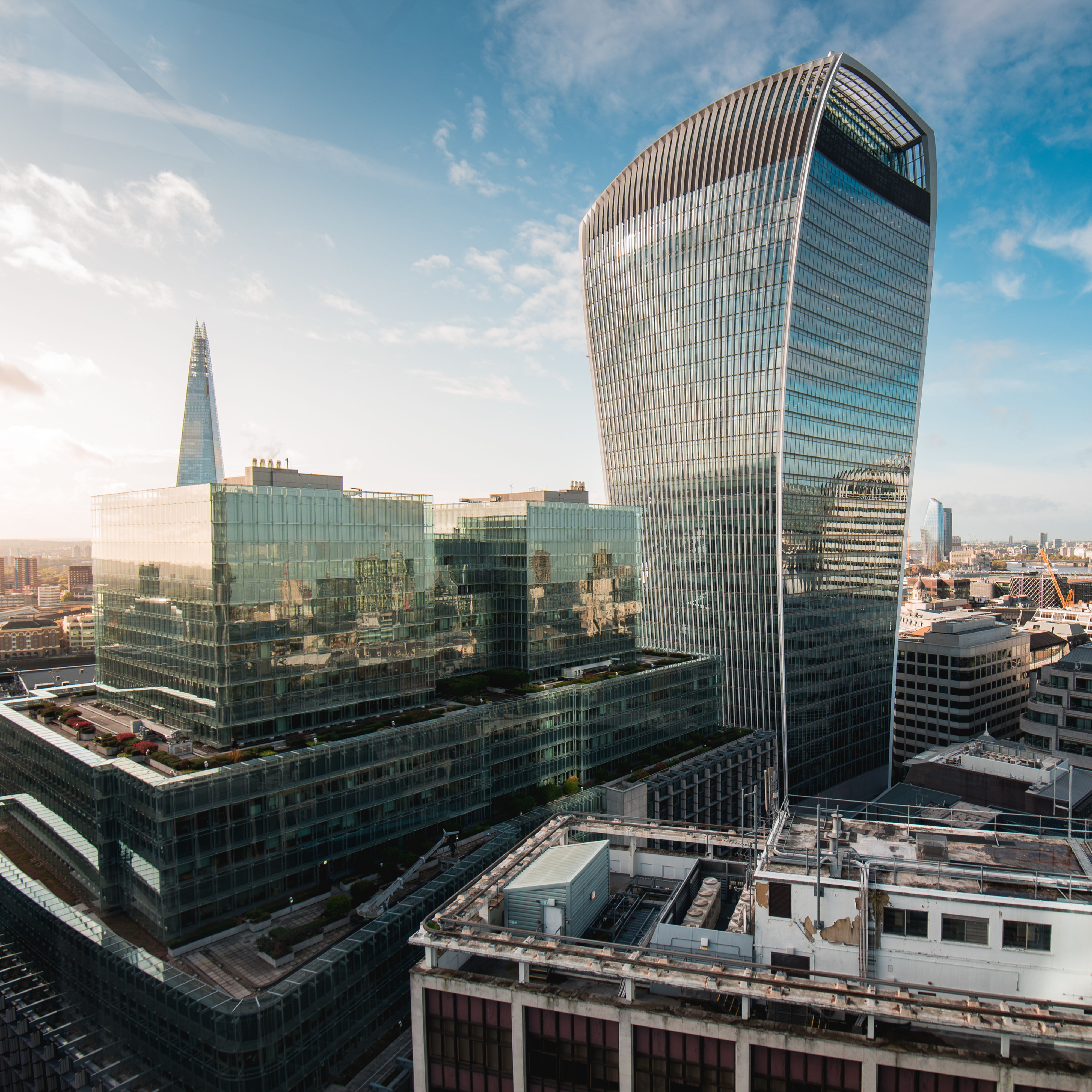 20 Fenchurch Street or Walkie Talkie Building