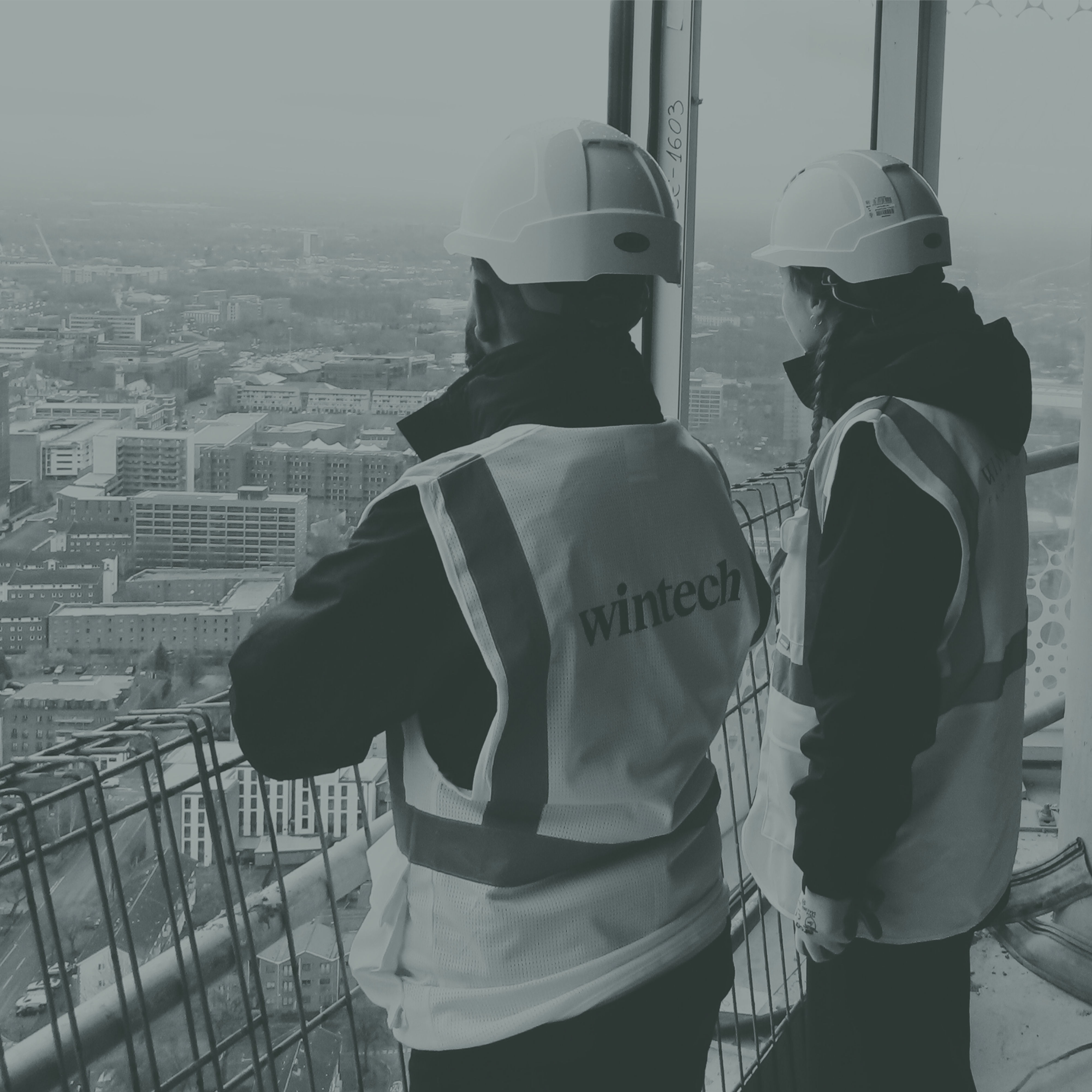 building façade used to illustrate EWS1 fire safety and external wall assessment guidance