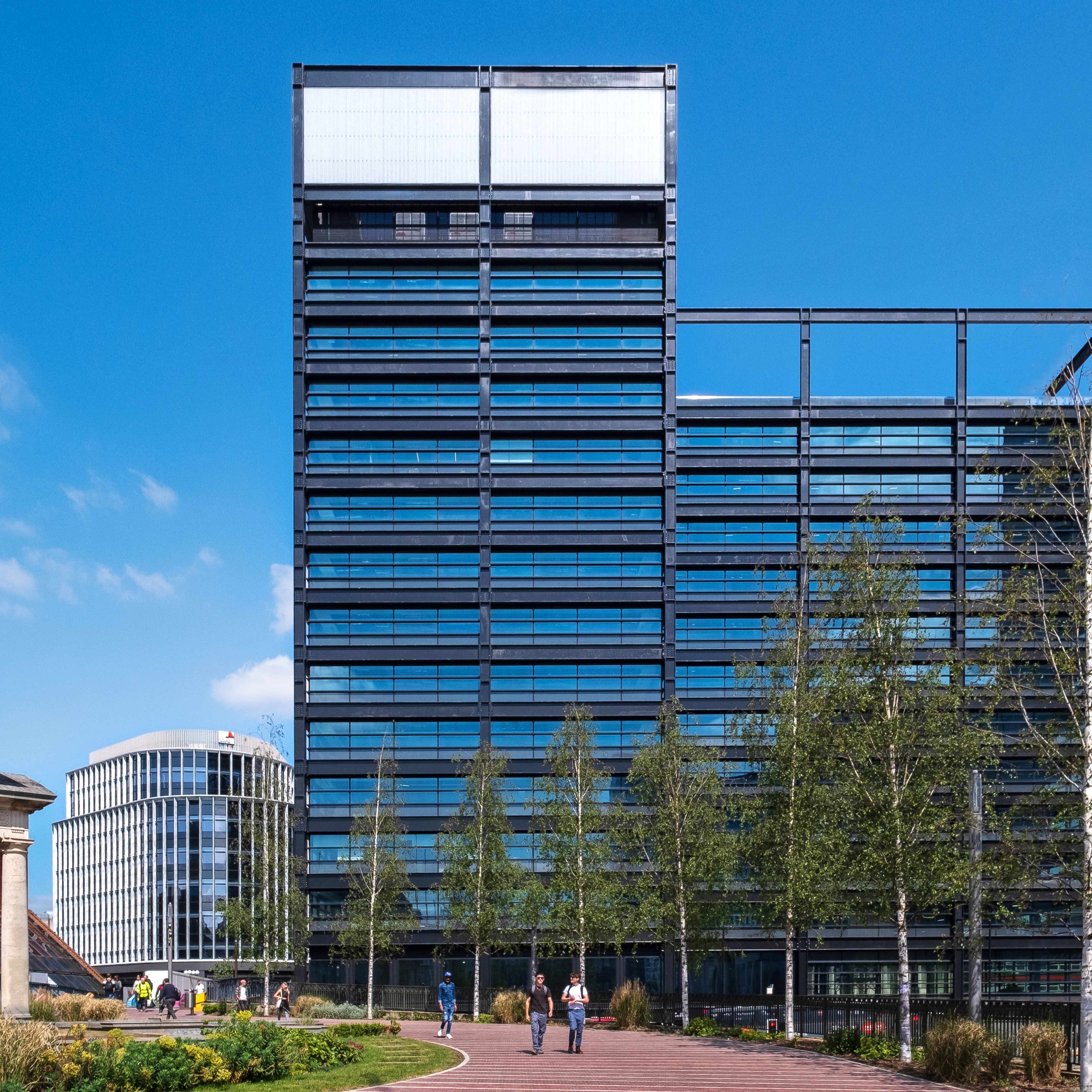 A photograph of One Centenary Way, Birmingham