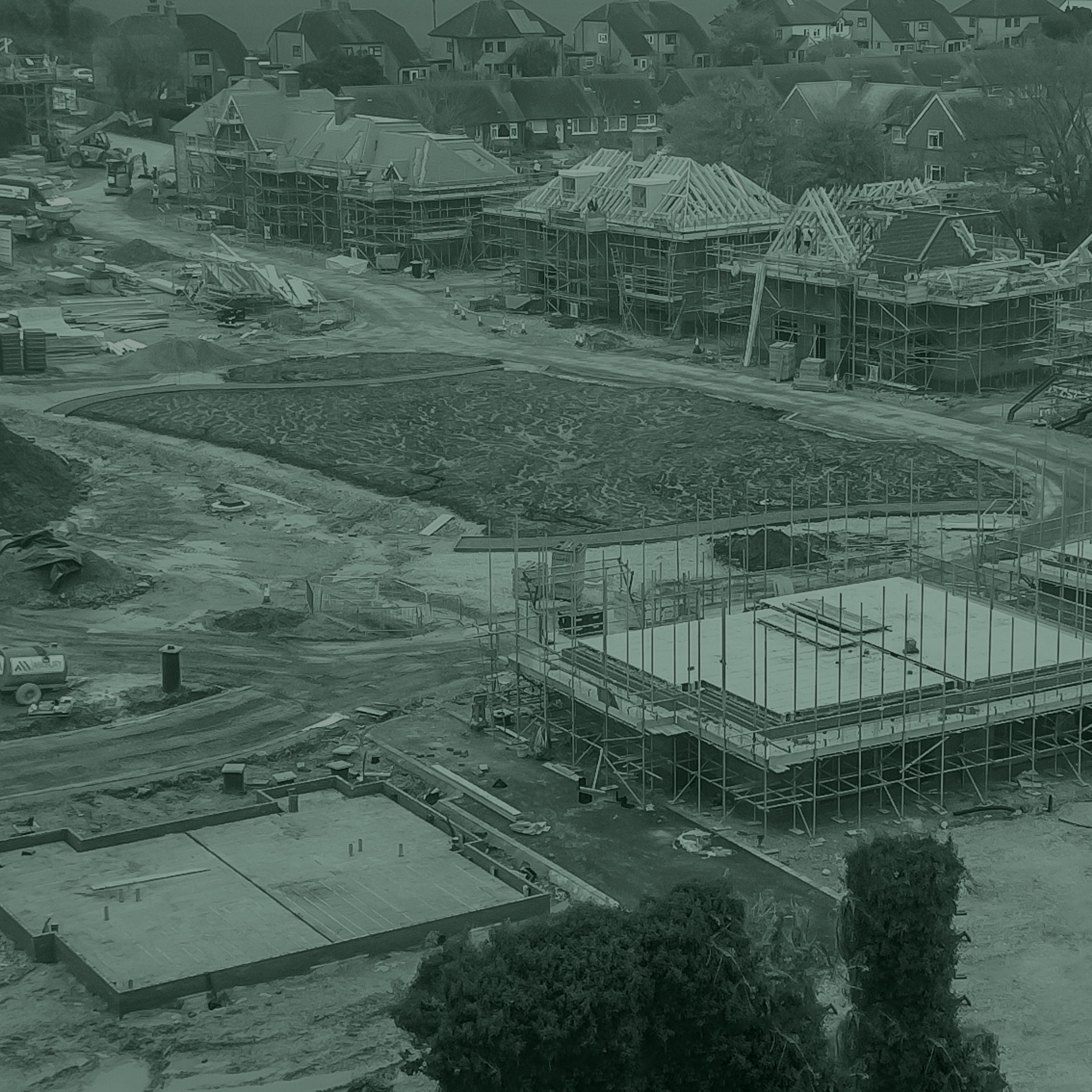 Civil engineering services supporting infrastructure and site development projects