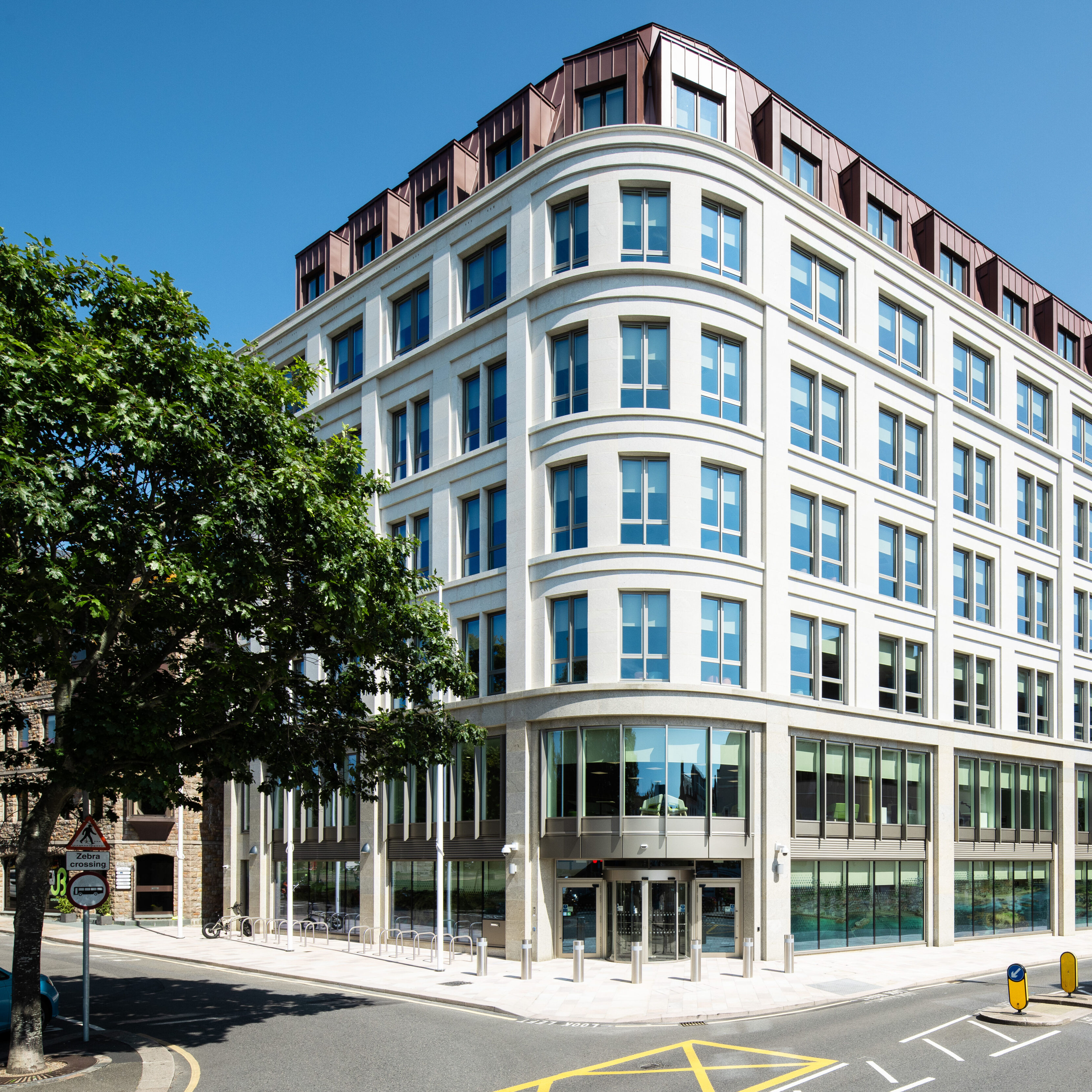 Cyril Le Marquand House